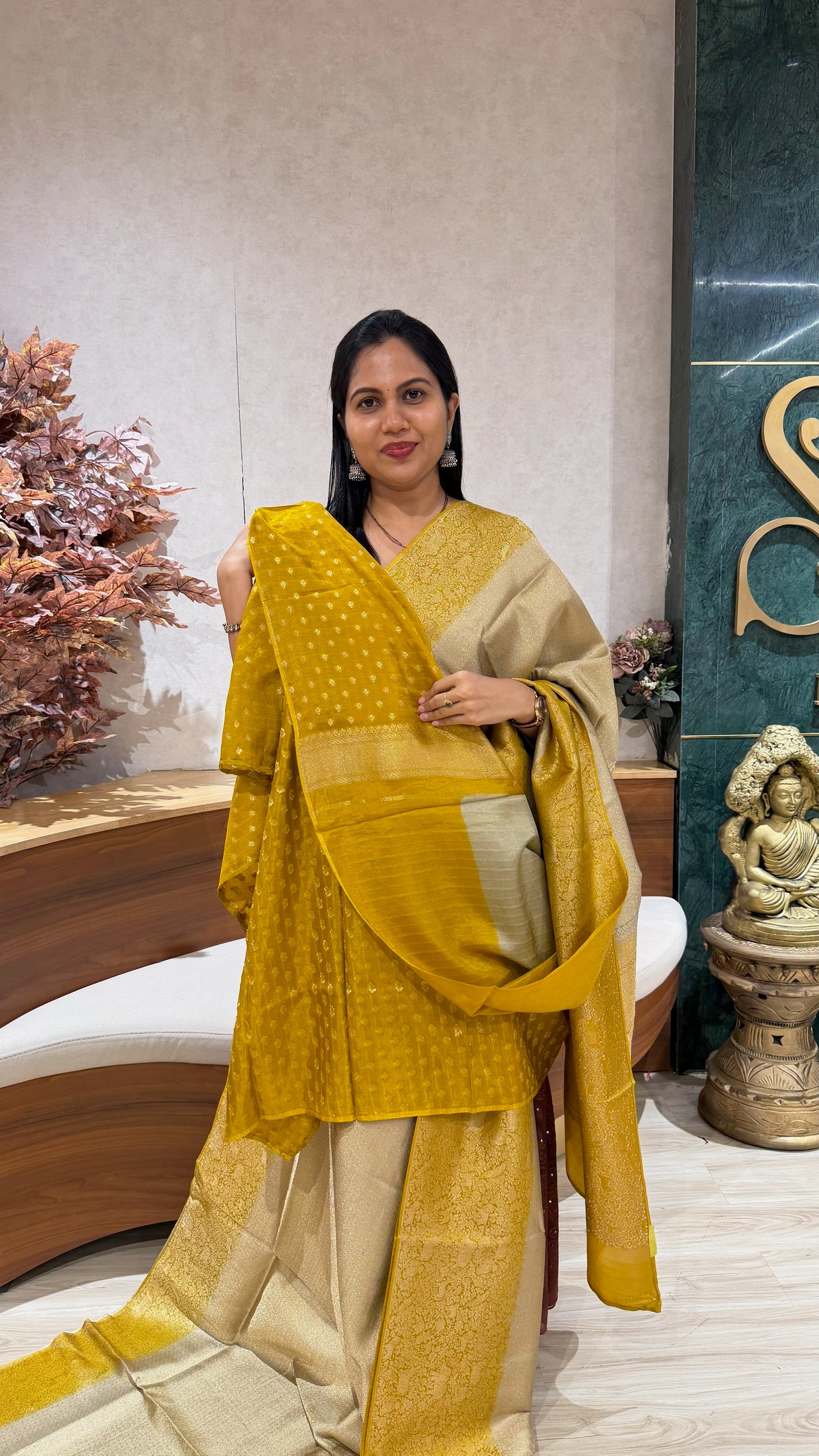 Kanchi brocade