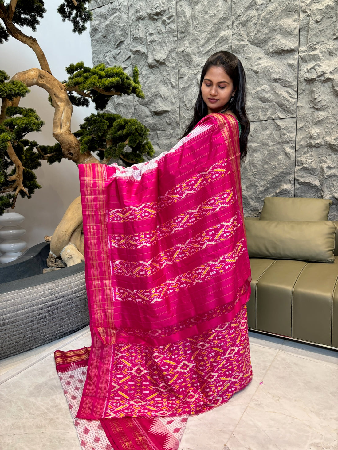 Double ikkat pattu