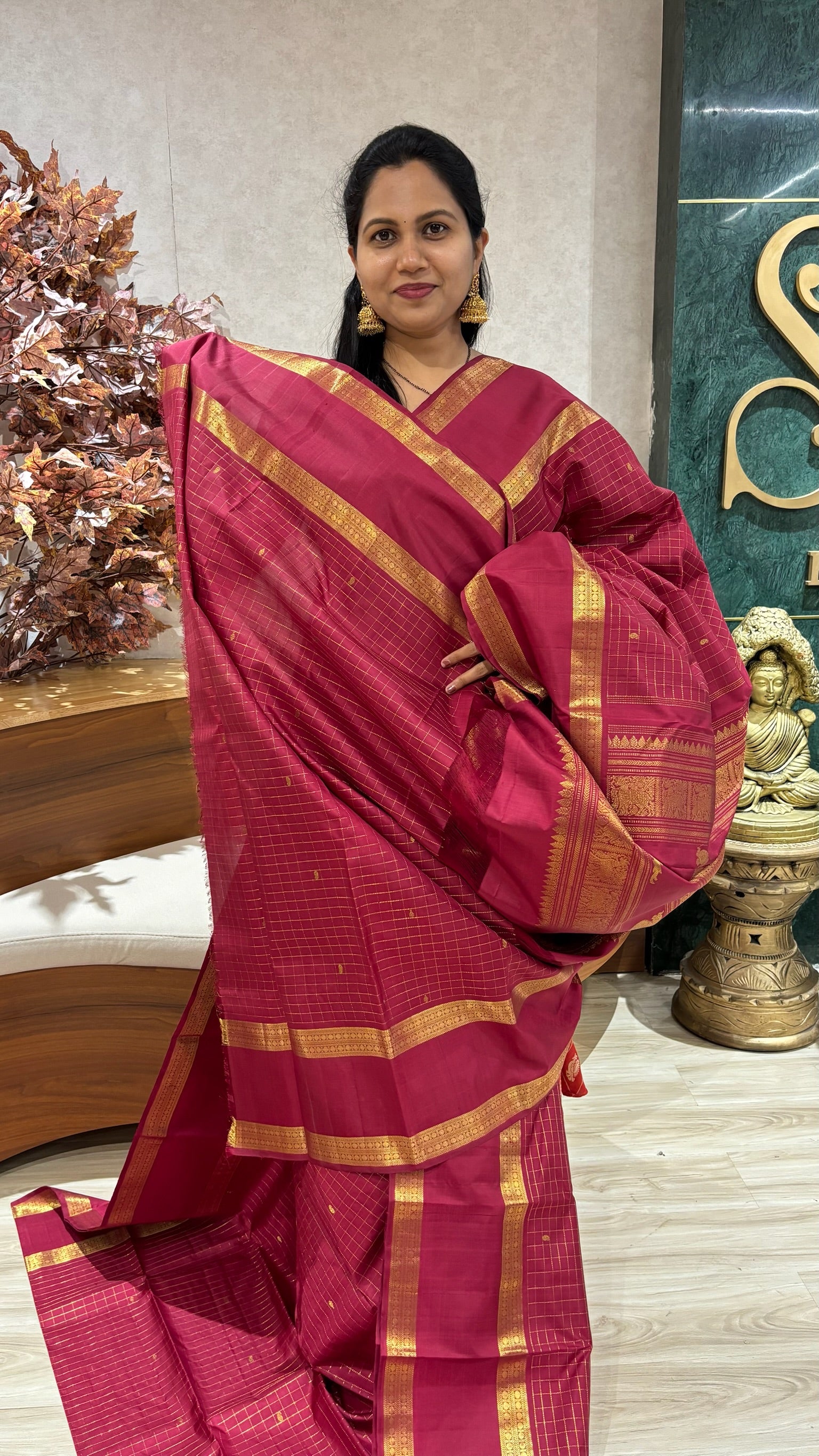 Vintage kanchi pattu