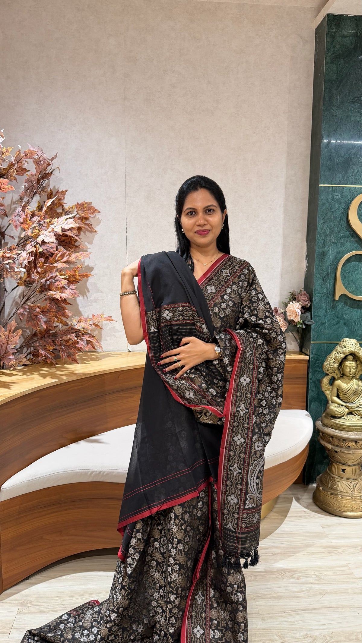Handloom cotton jhamdhani