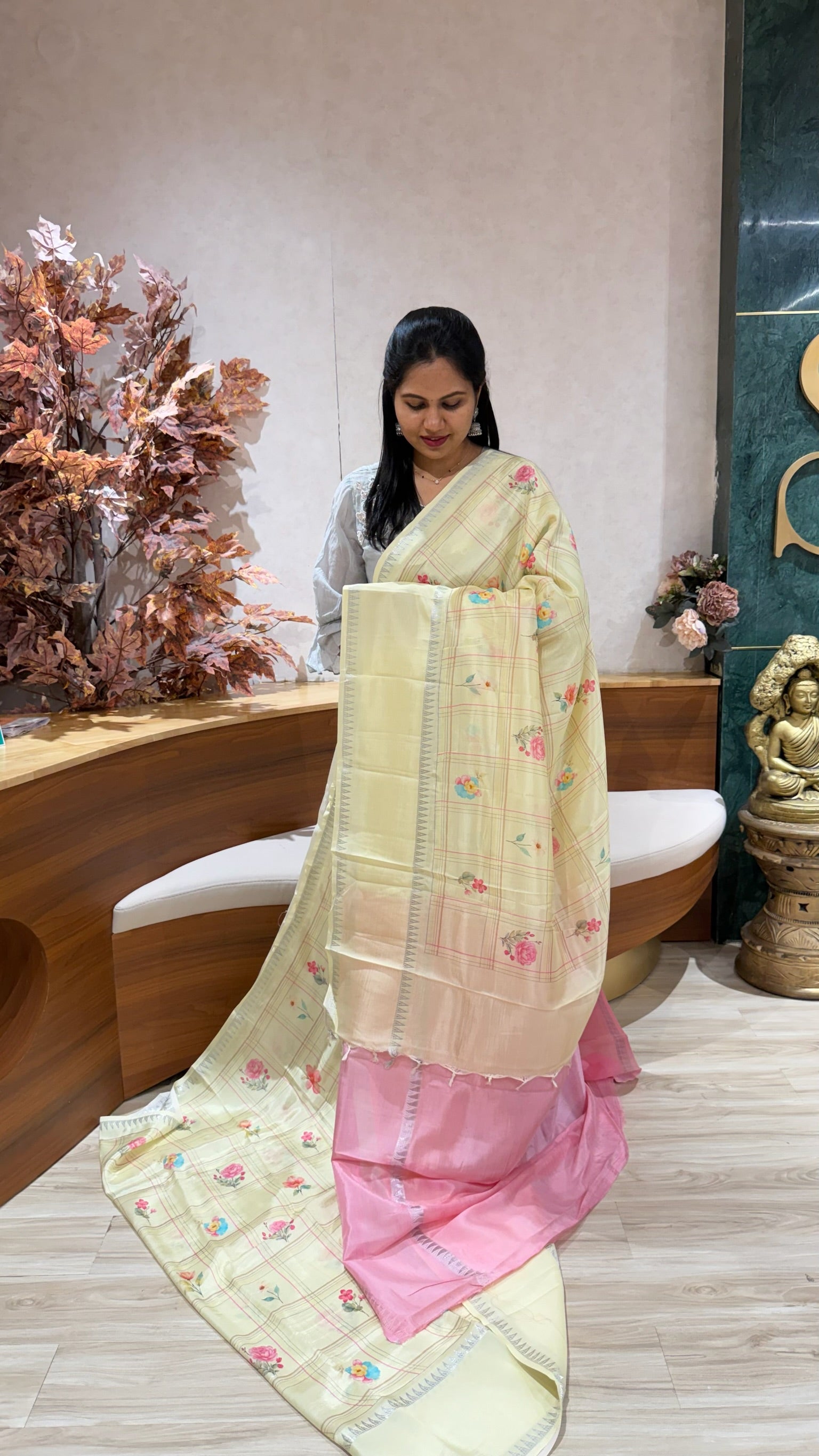Mangalgiri digital print