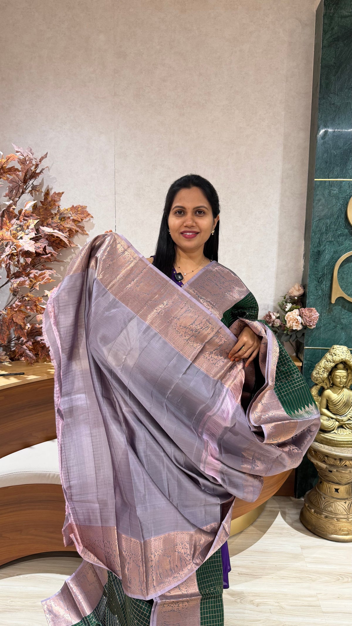 Handloom Kanchi pattu-sale