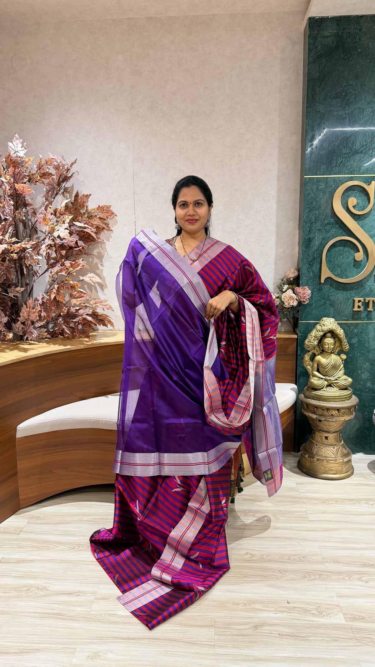 Handloom chanderi