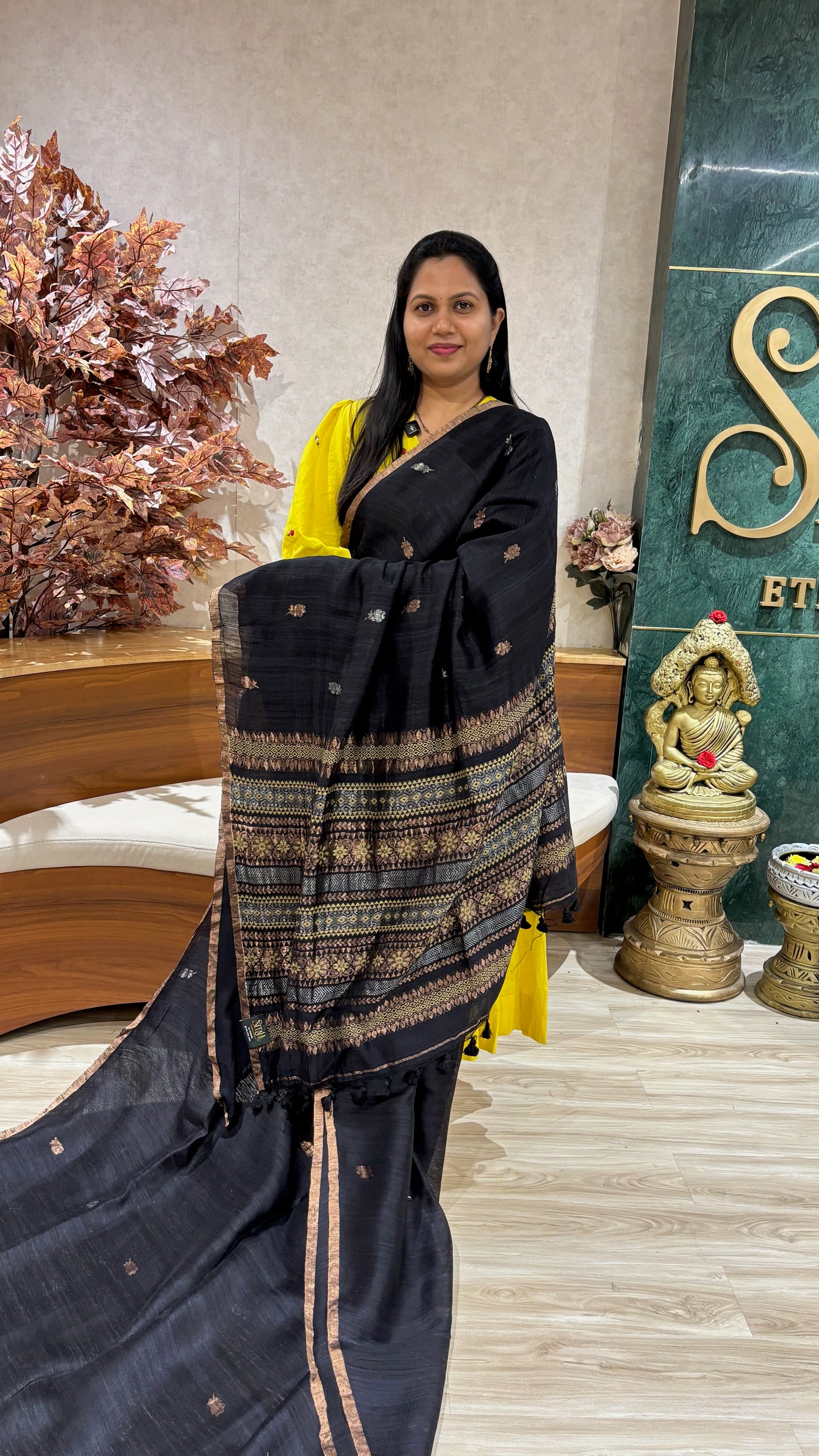 Pure matka silk