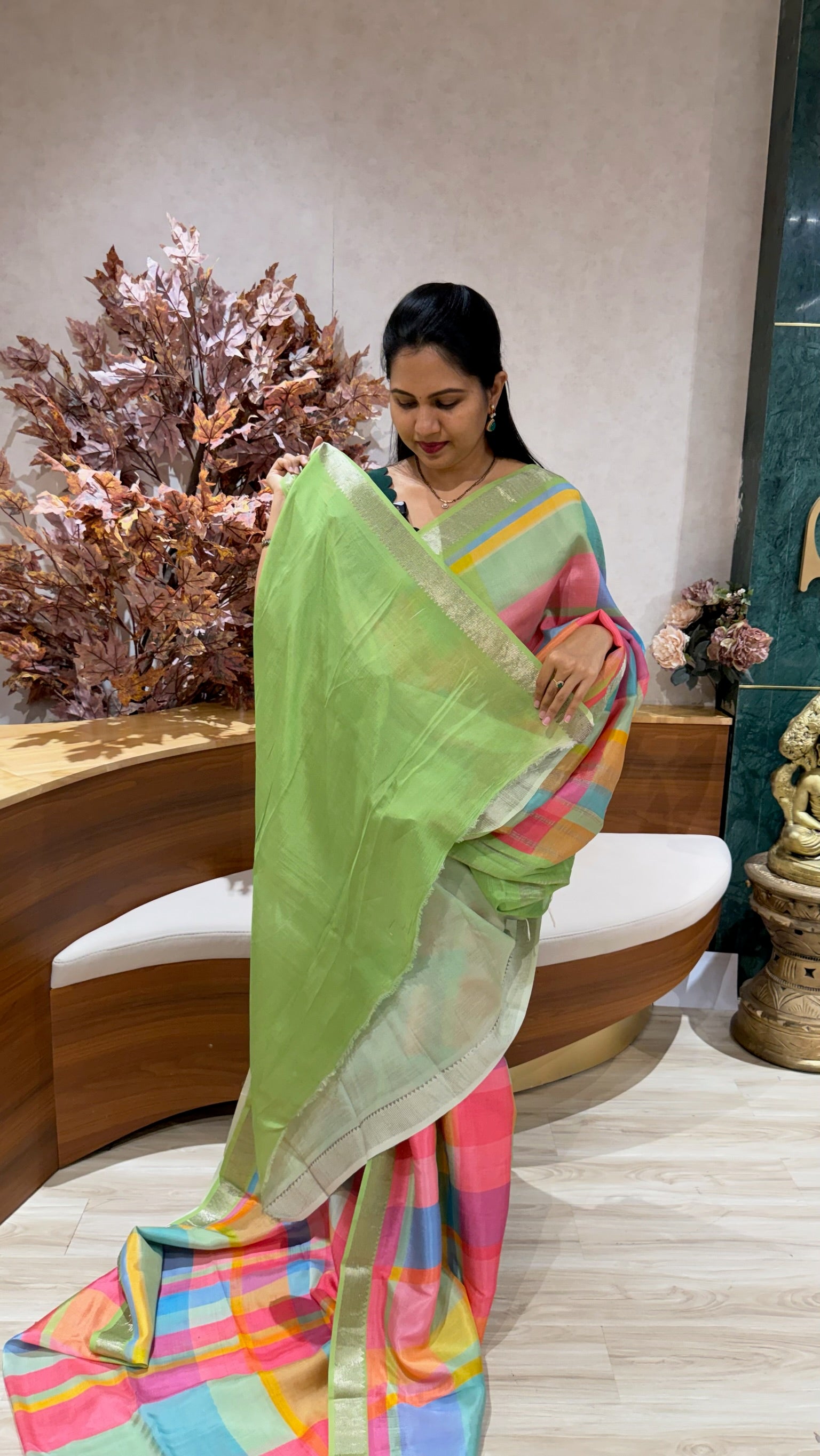 Mangalgiri digital print