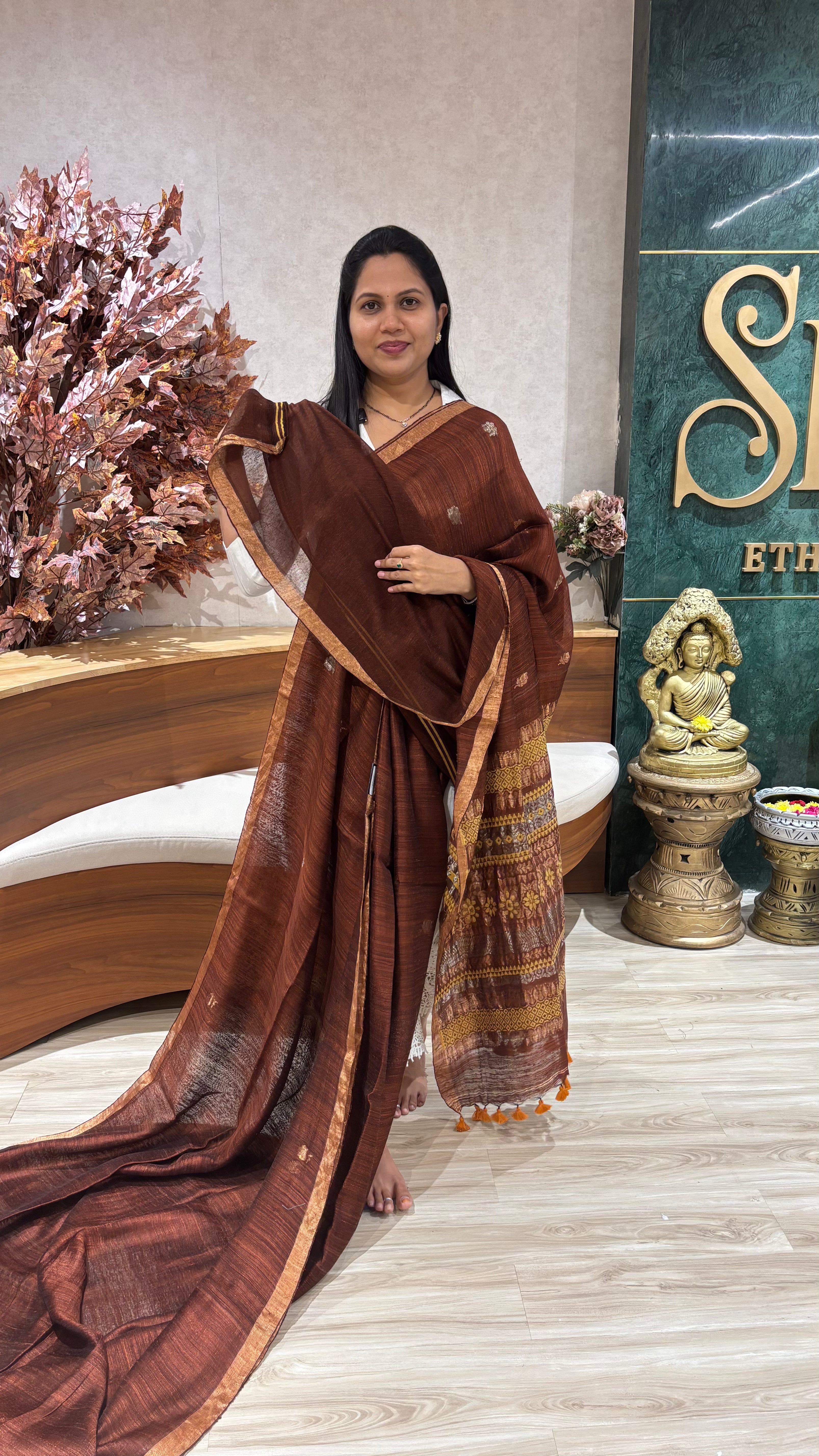 Pure matka silk