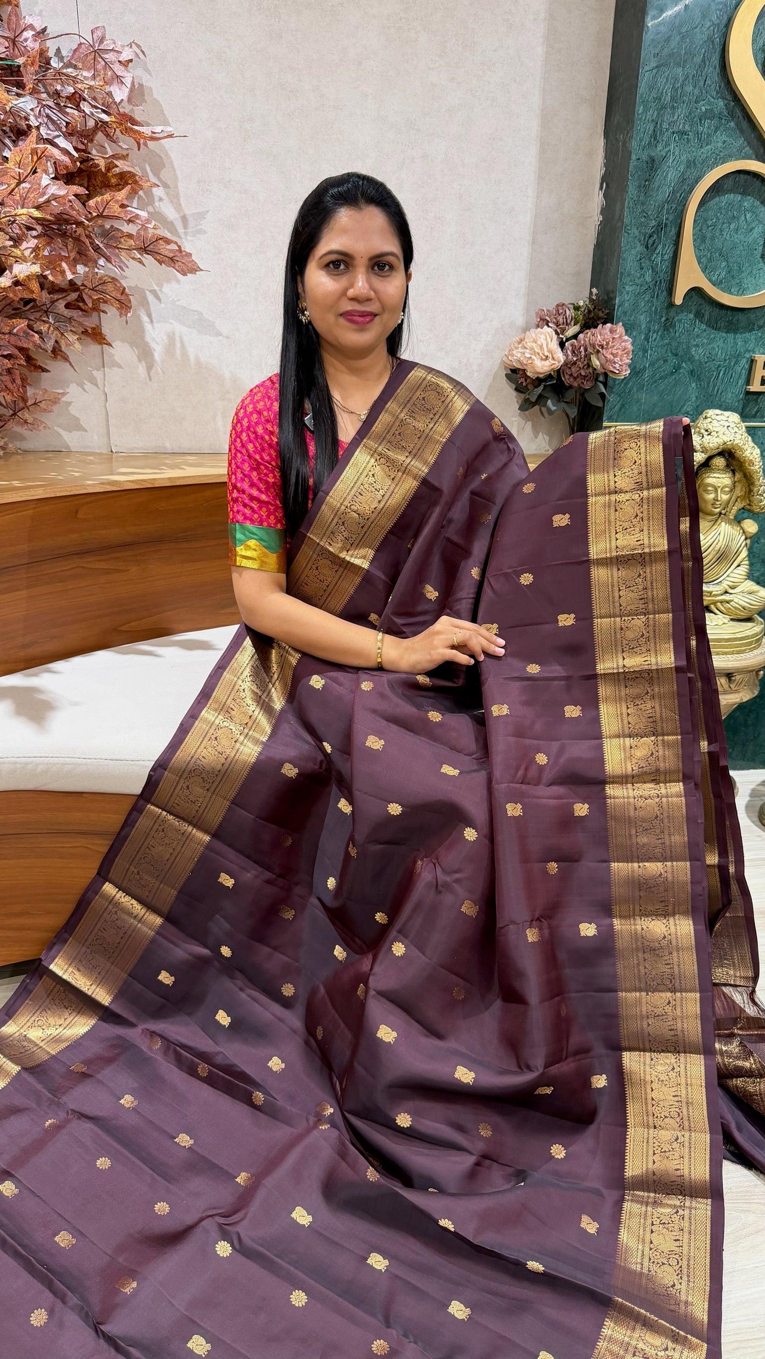 Handloom kanchi pattu