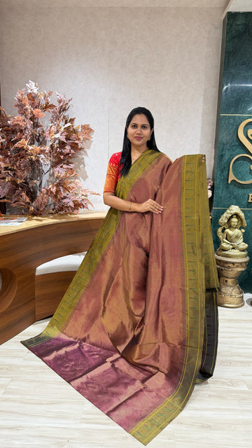 Pure silk paithani