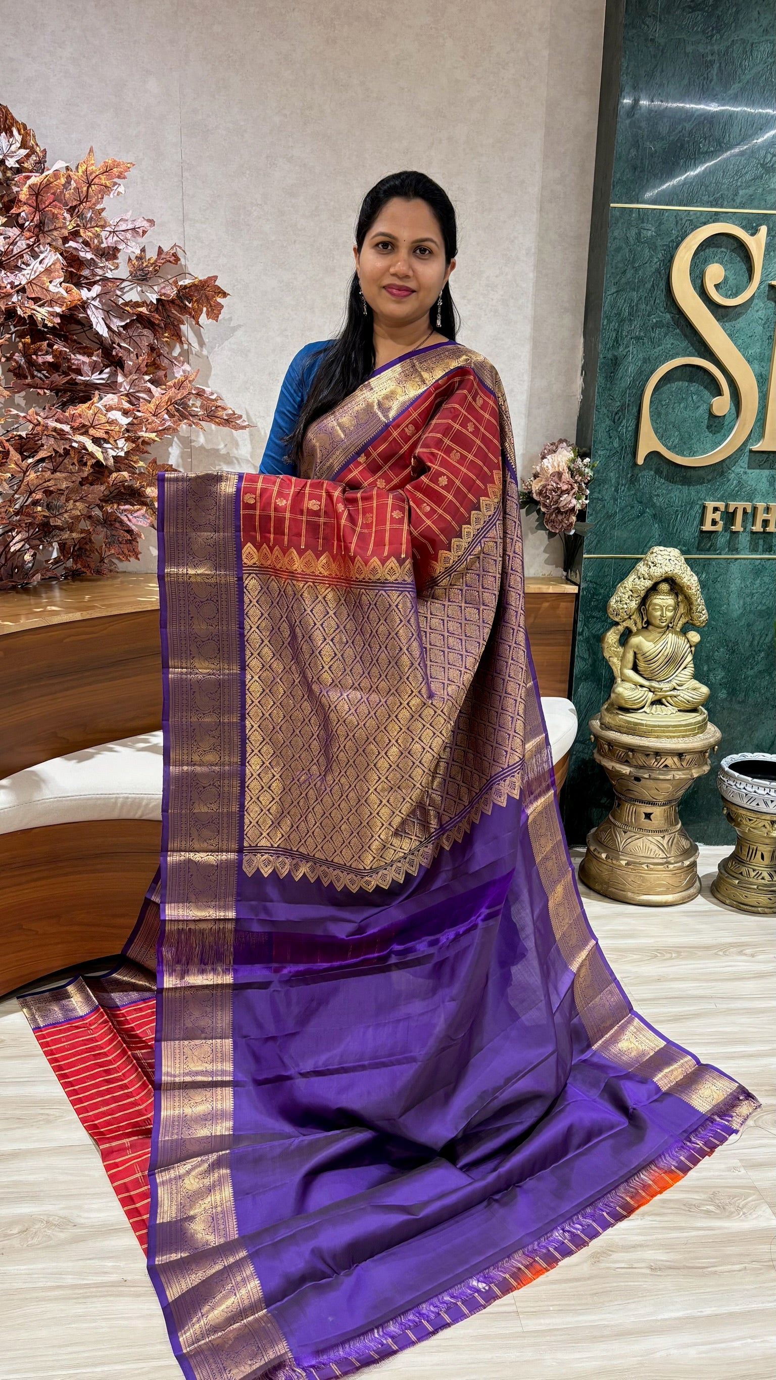 Handloom Kanchi patu