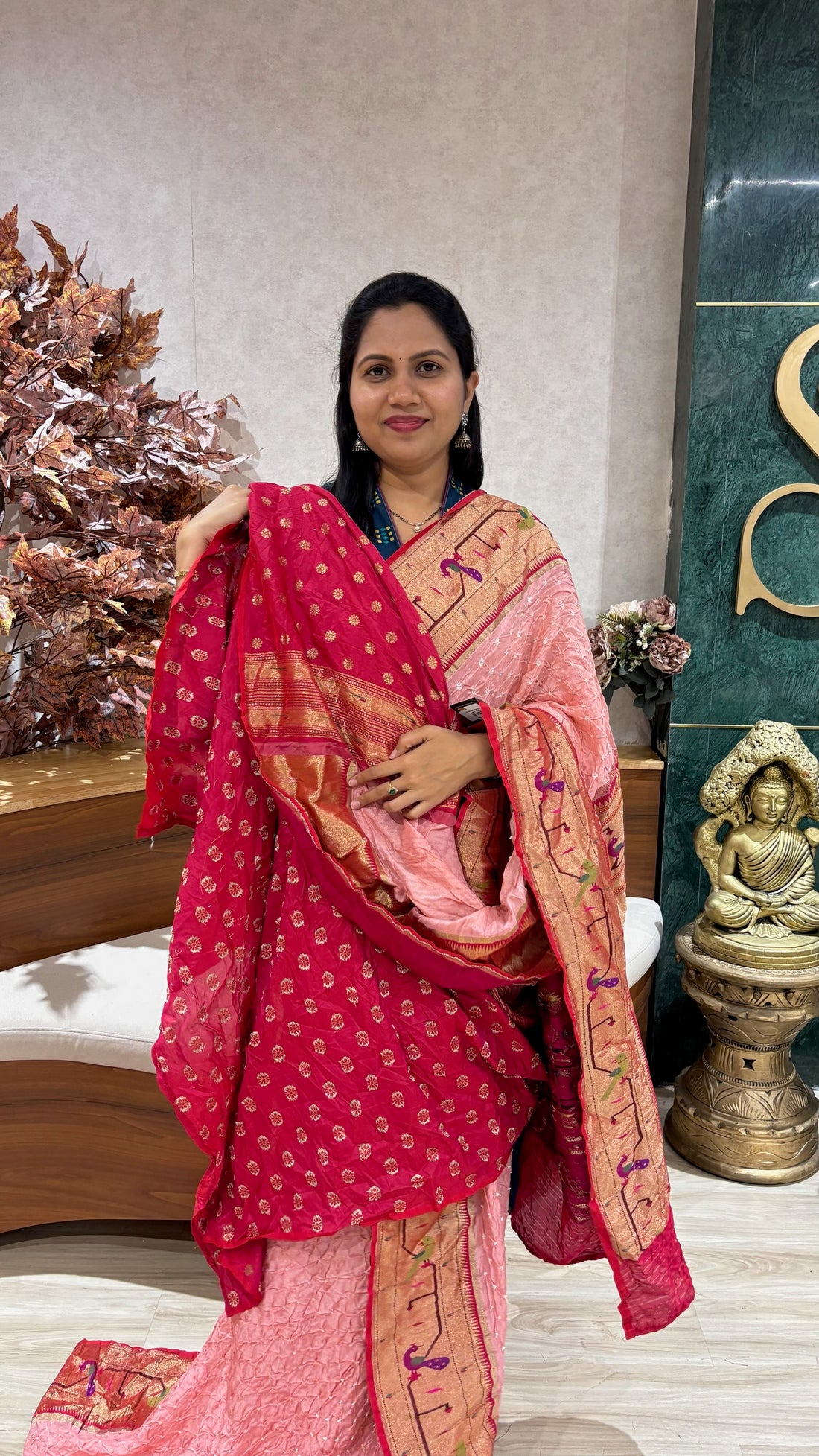 Bandhini paithani