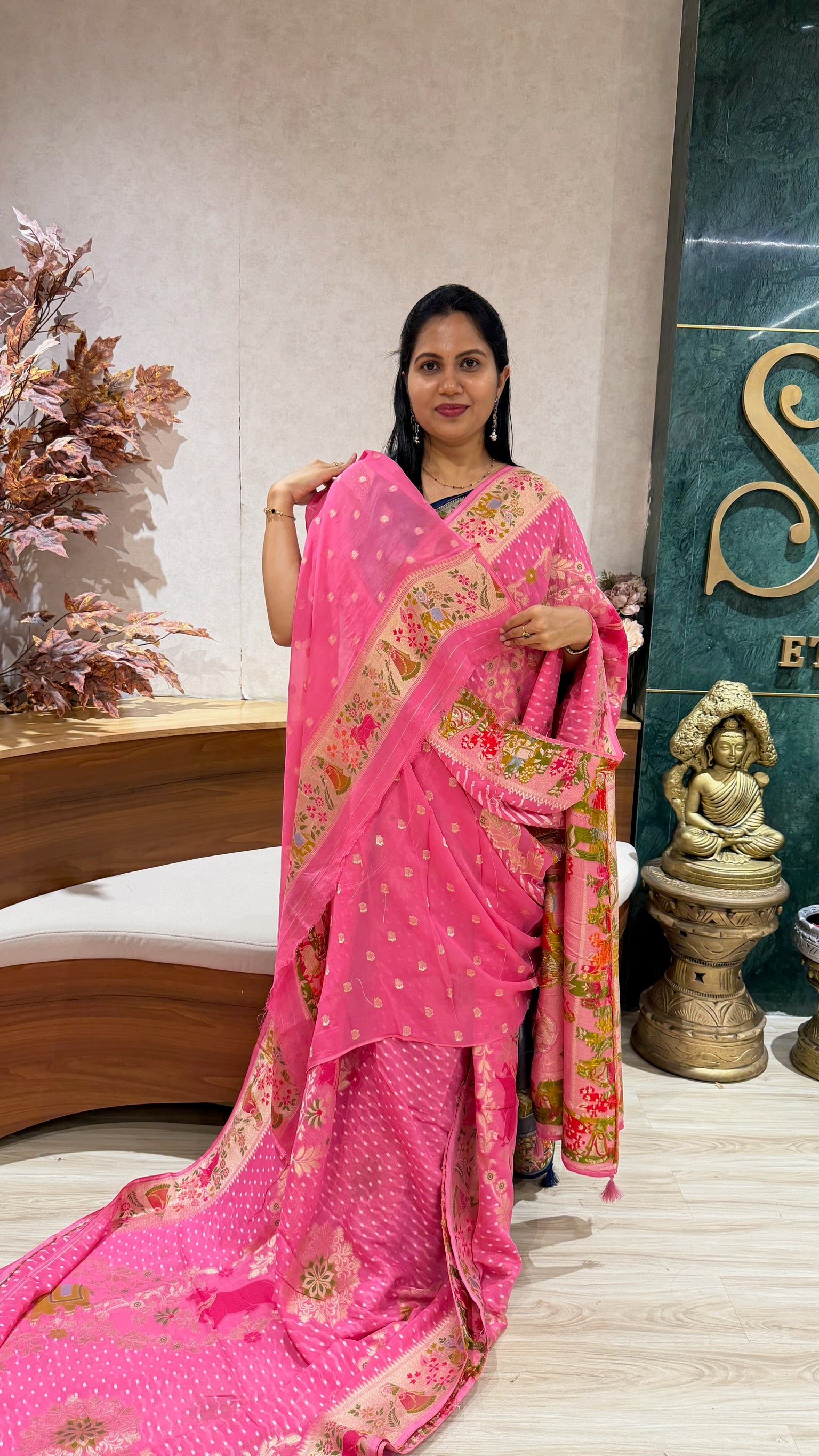 Georgette banaras