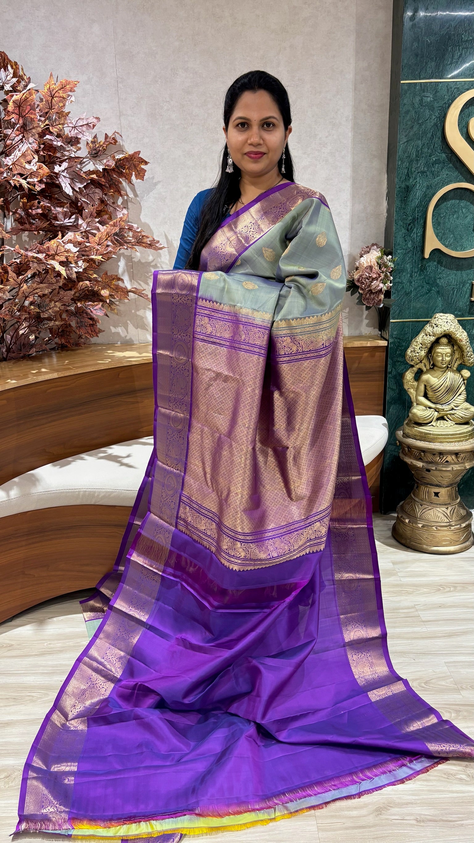 Handloom Kanchi pattu