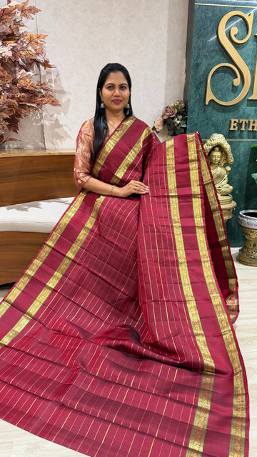 Bridal kanchi pattu