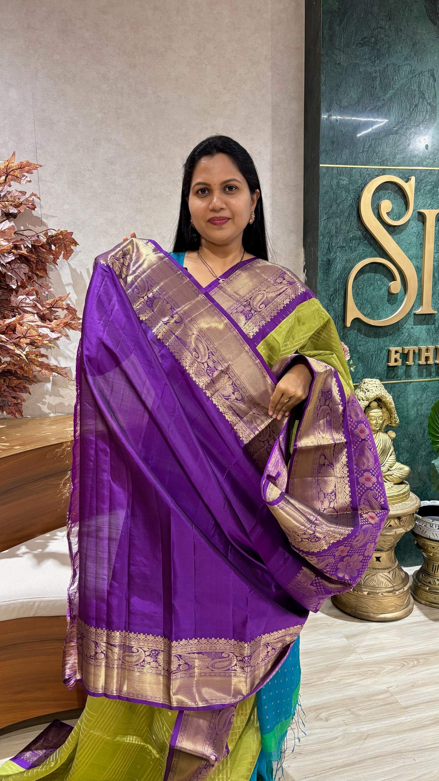 Handloom kanchi pattu