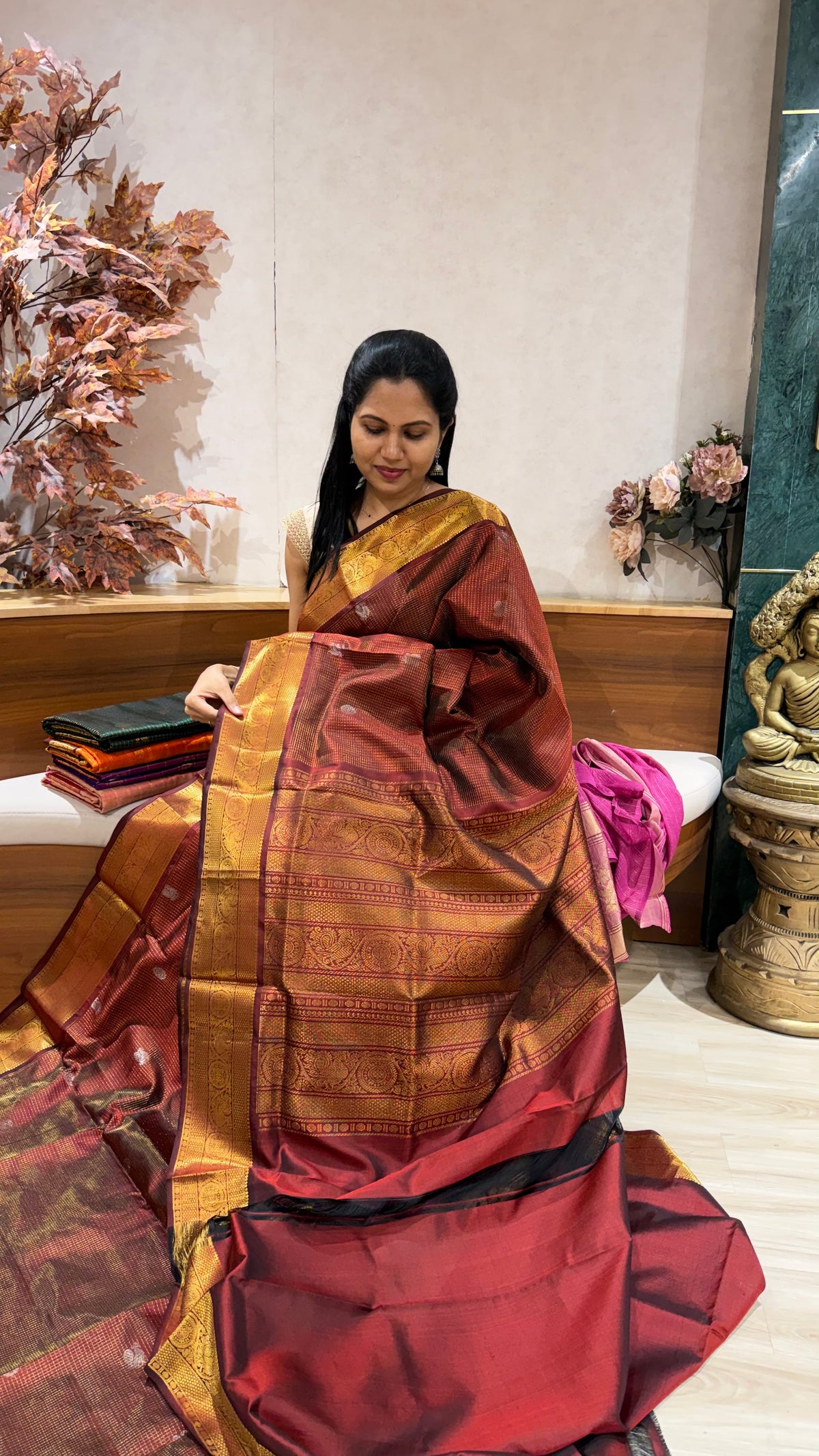Handloom Madhavaram pattu