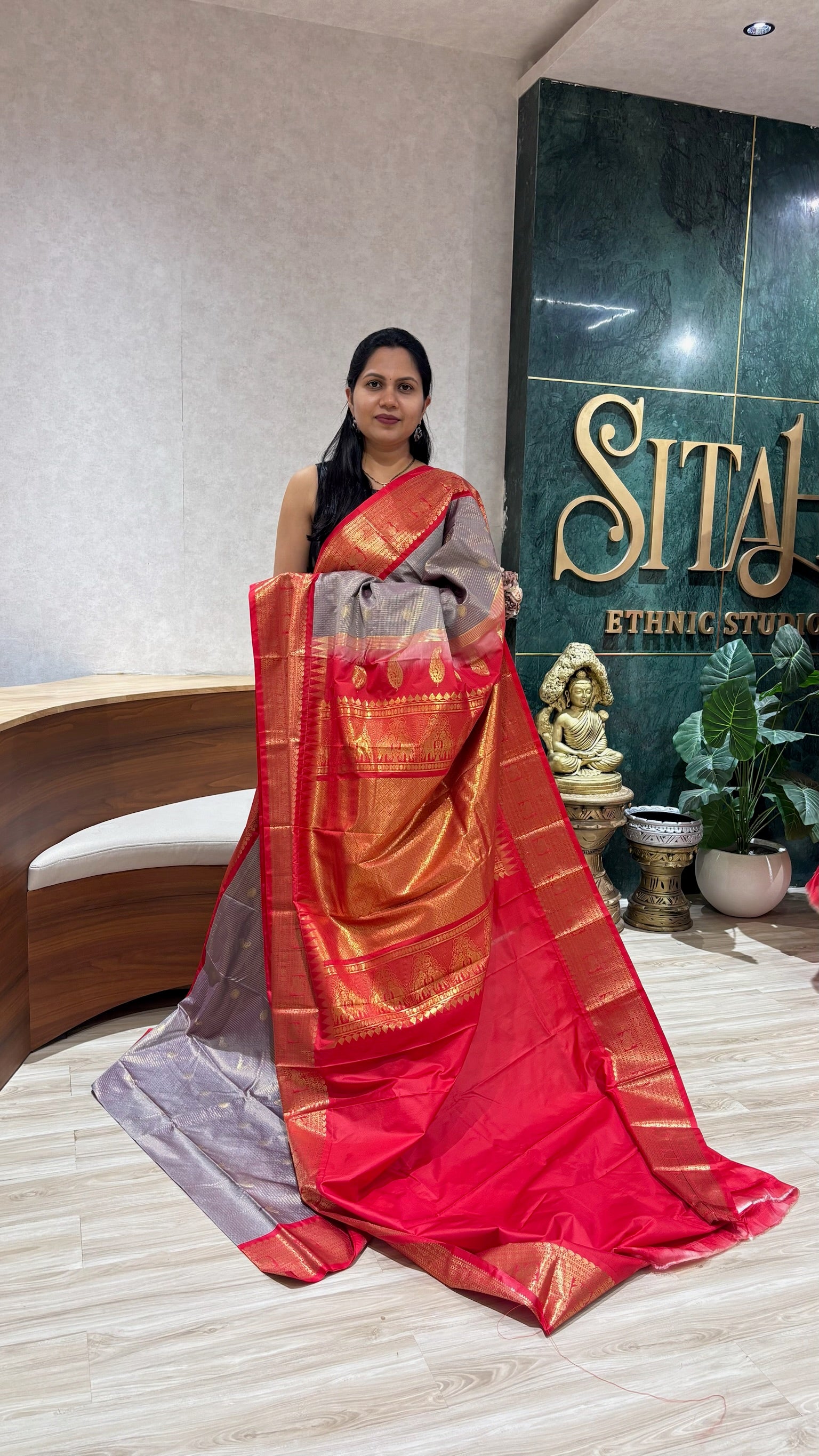 Semi gadwal vintage checks