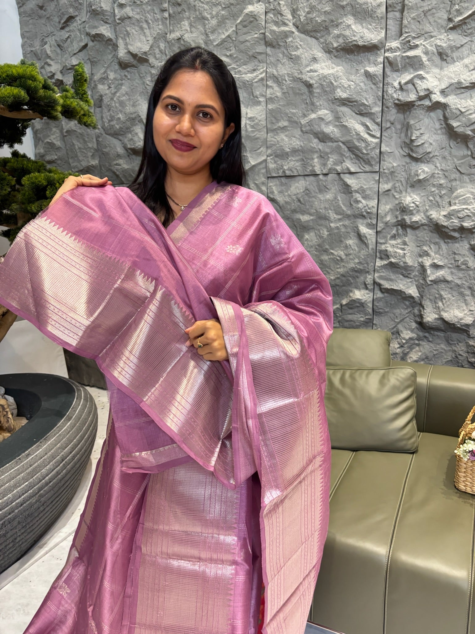 Pure handloom mangalgiri  pattu