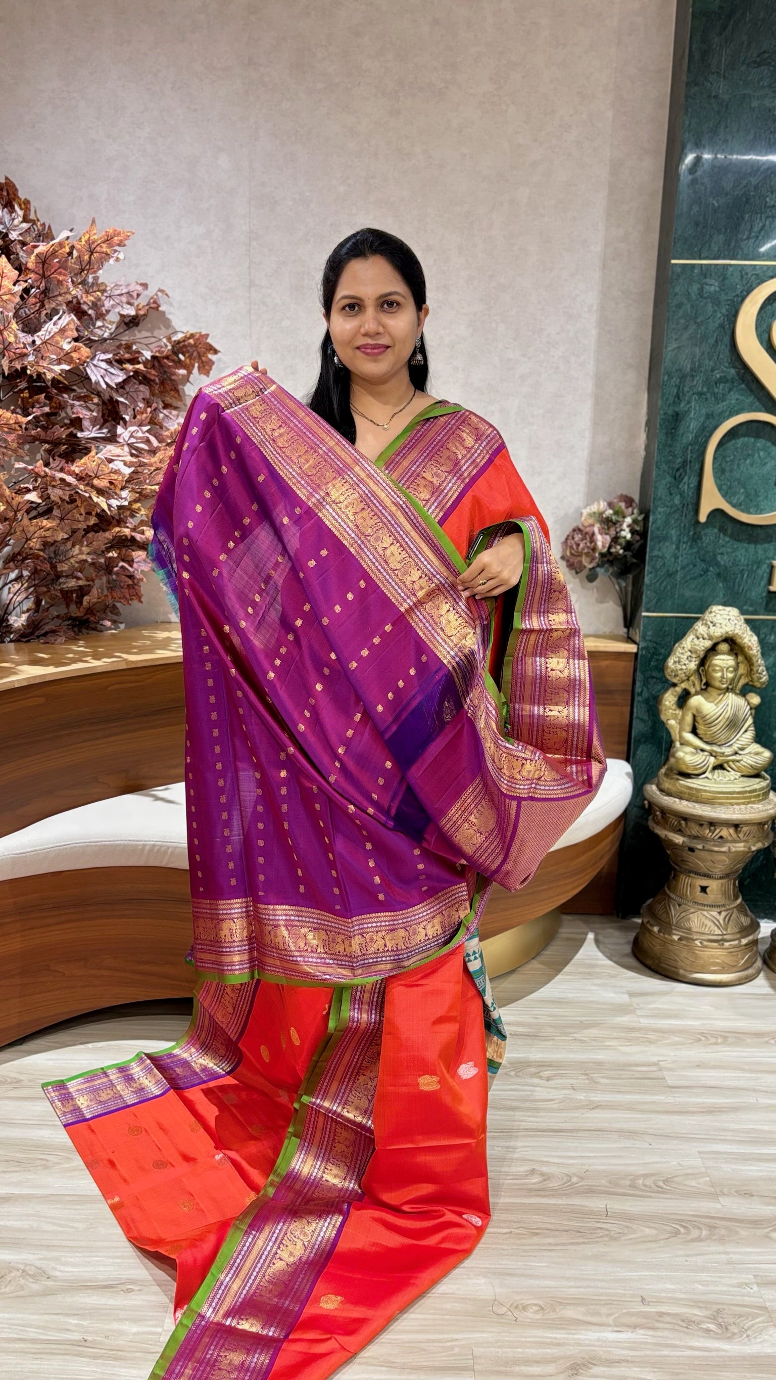 Premium Gadwal pattu