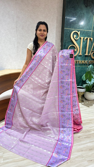 Kota saree lavendar