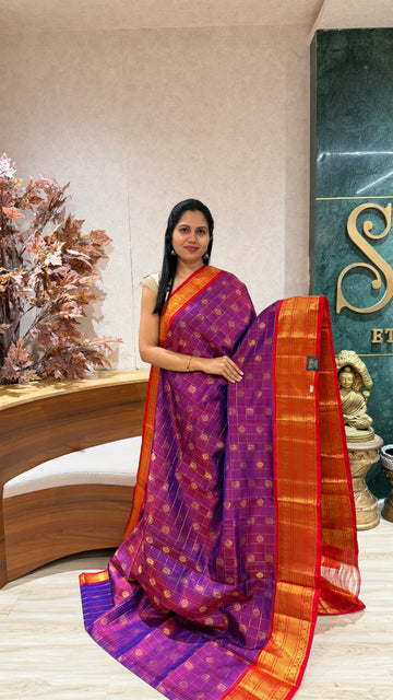 Handloom Madhavaram pattu