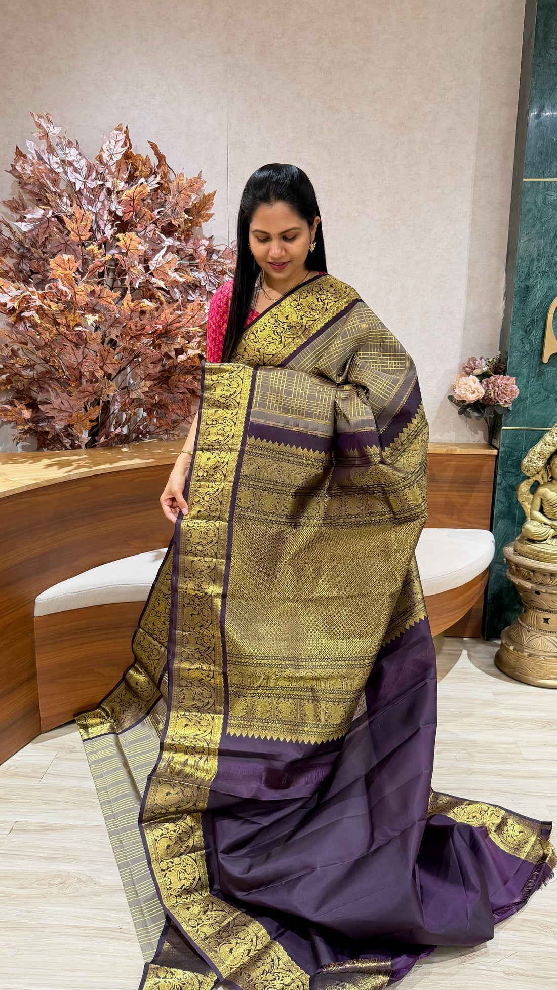 Vintage kanchi pattu