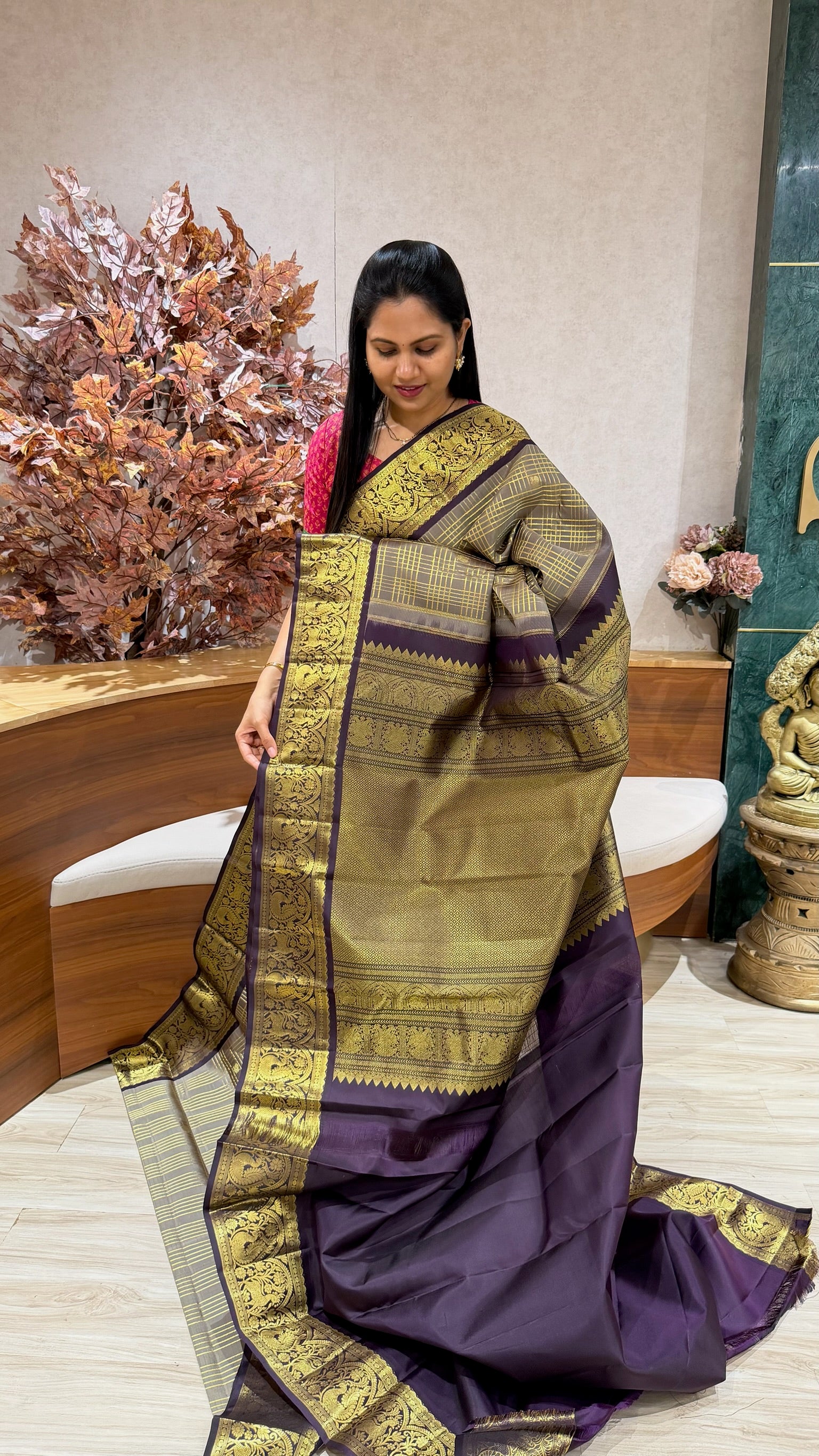 Vintage kanchi pattu