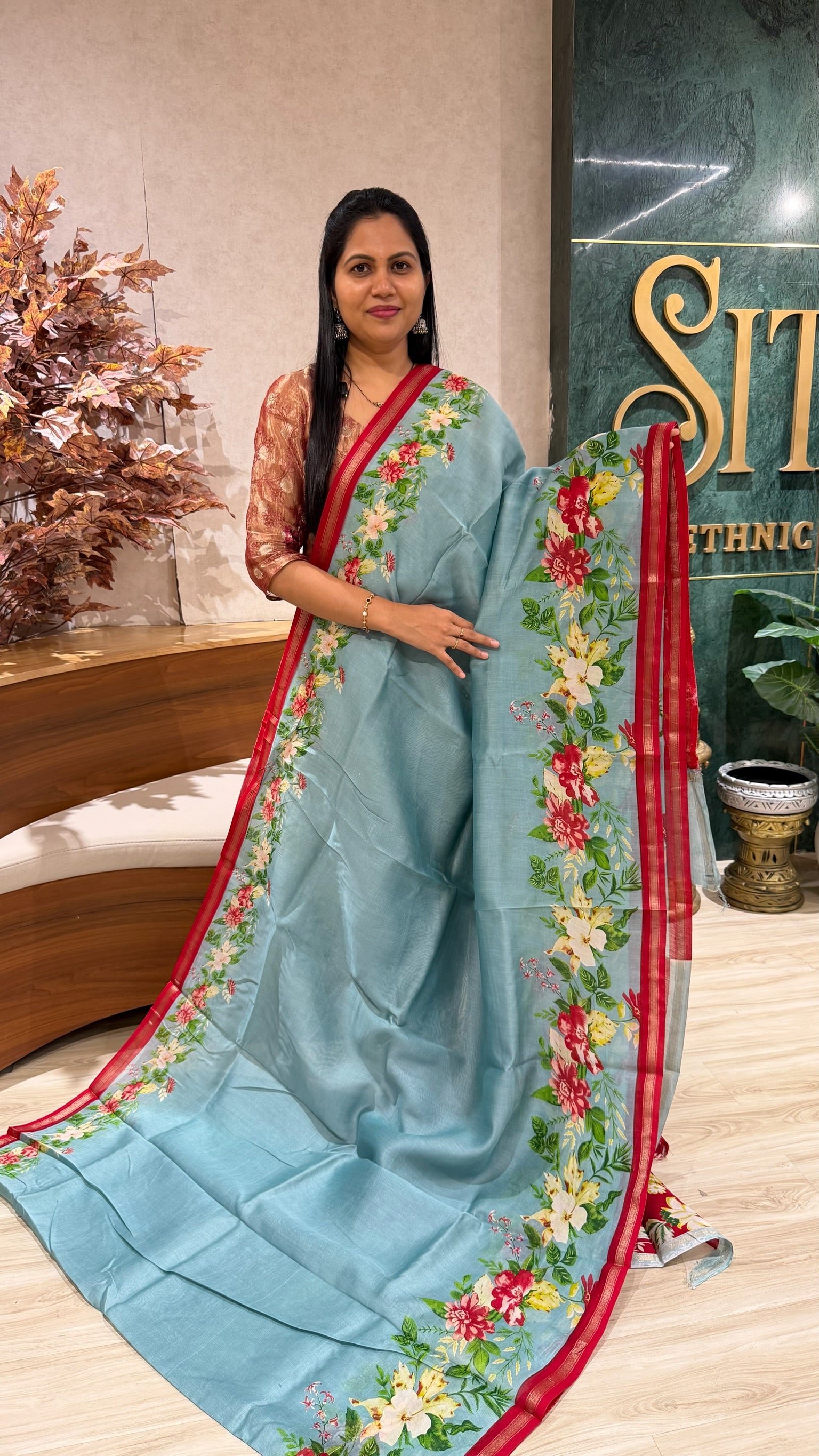 Maheswari print