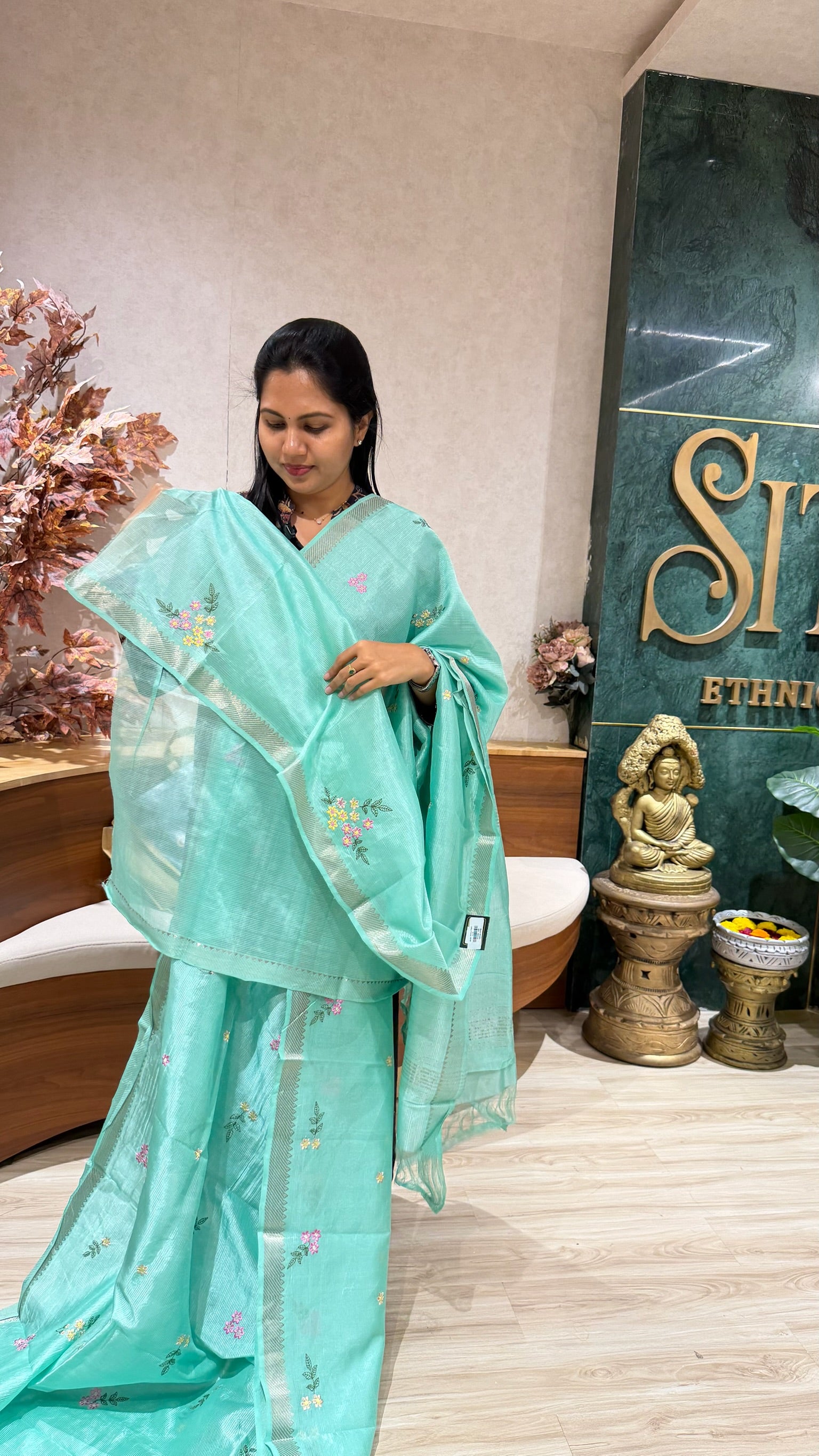 Mangalgiri embroidery