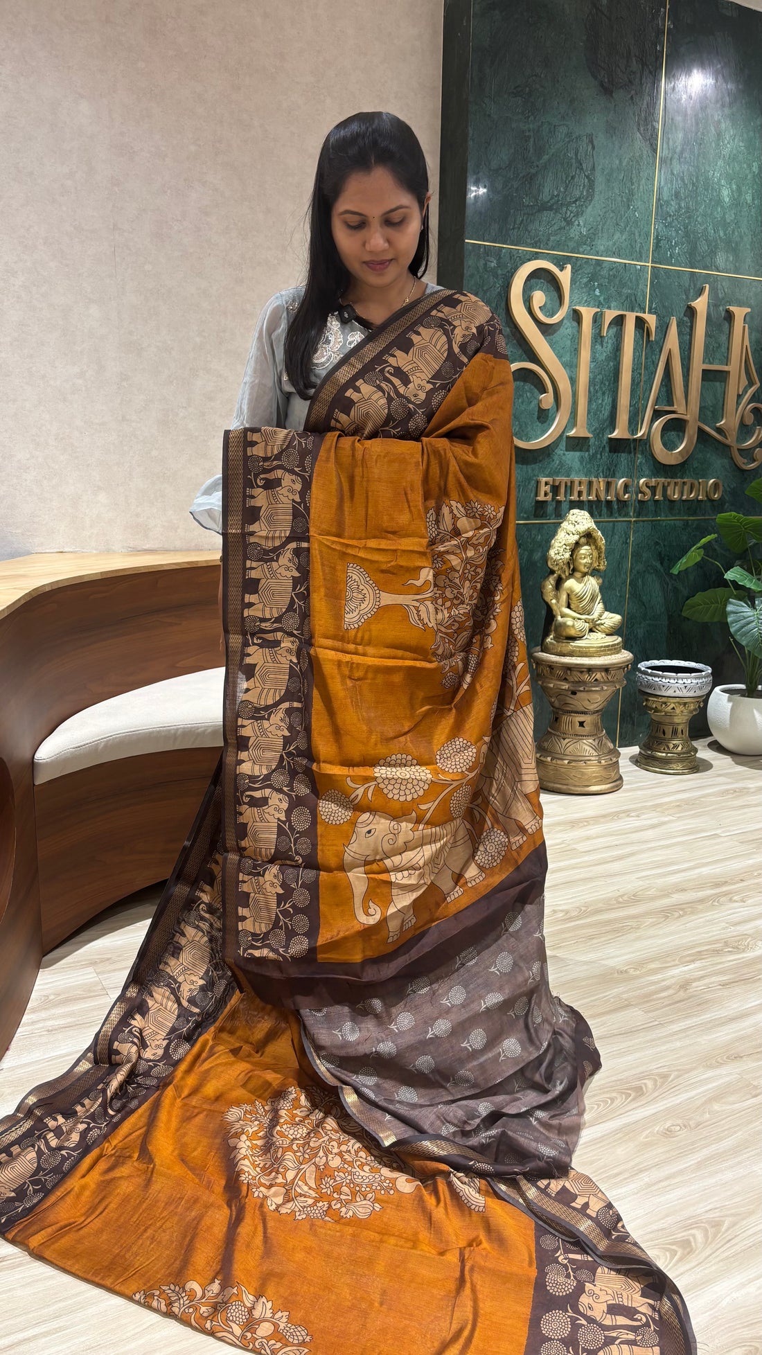 Casual drape SE1006