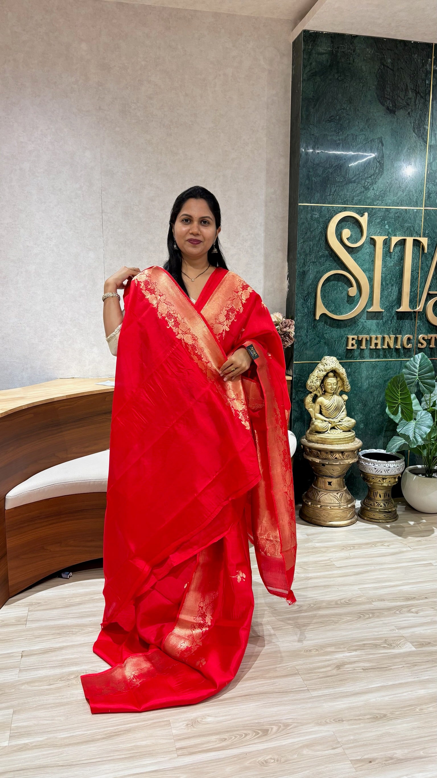 Handloom Mango pattu