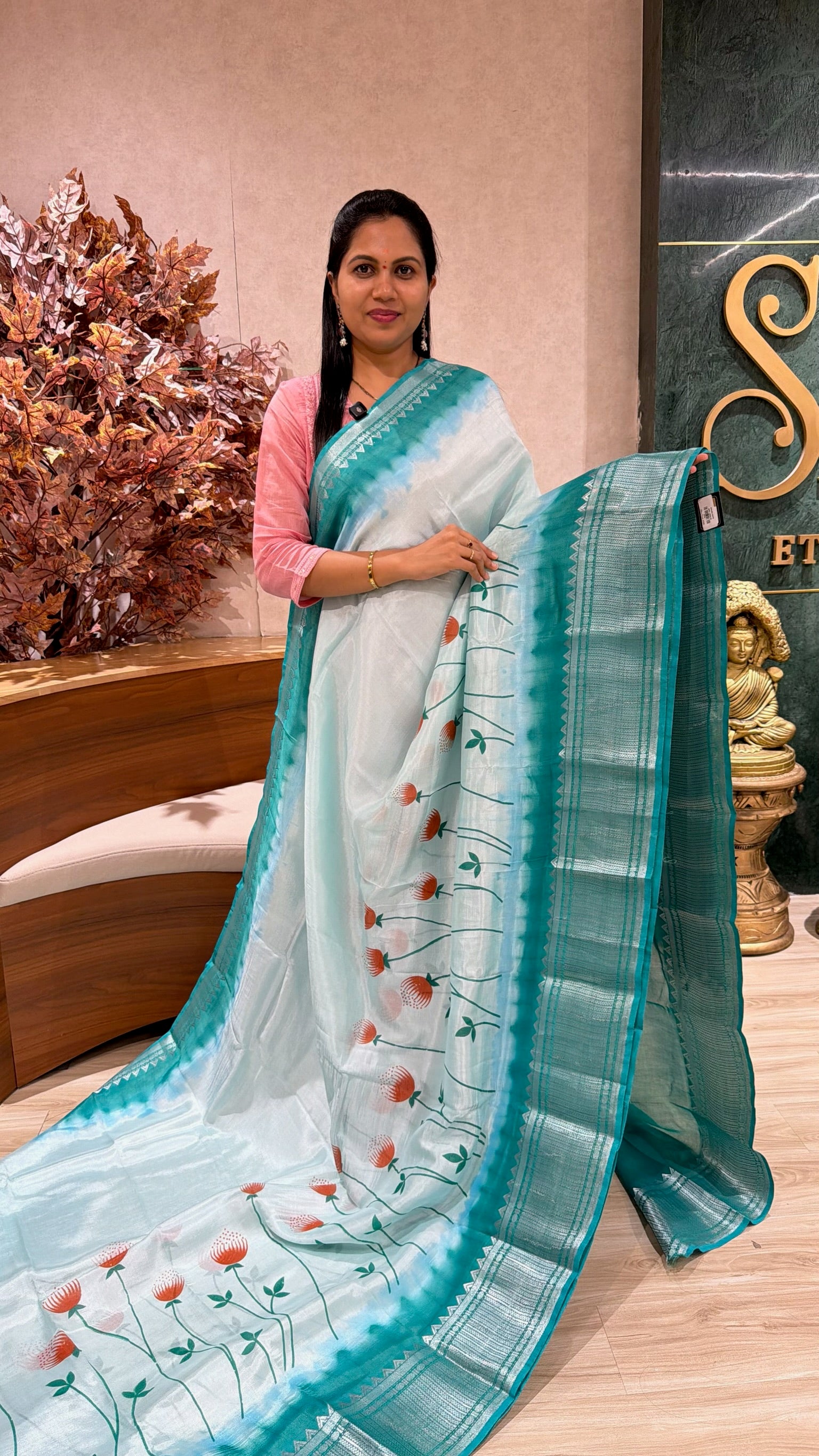 Mangalgiri digital print