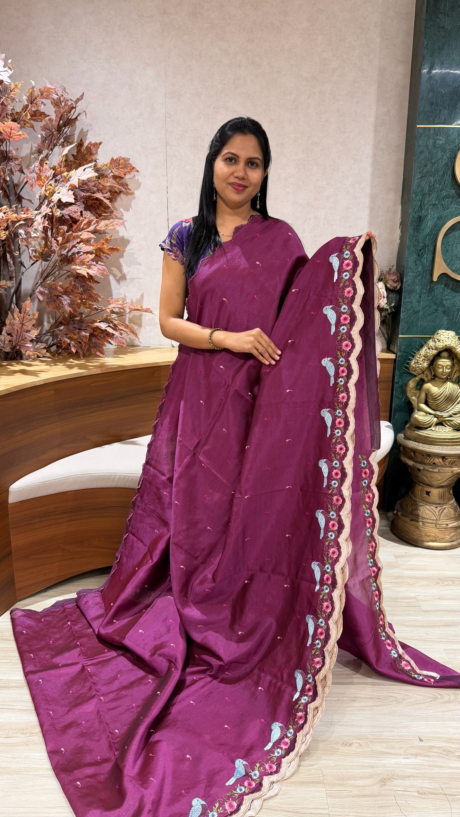 Mangalgiri embroidery