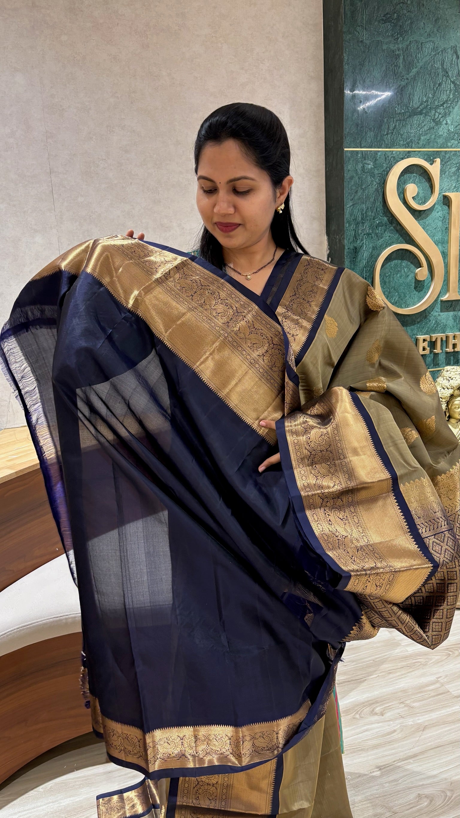 Handloom kanchi pattu