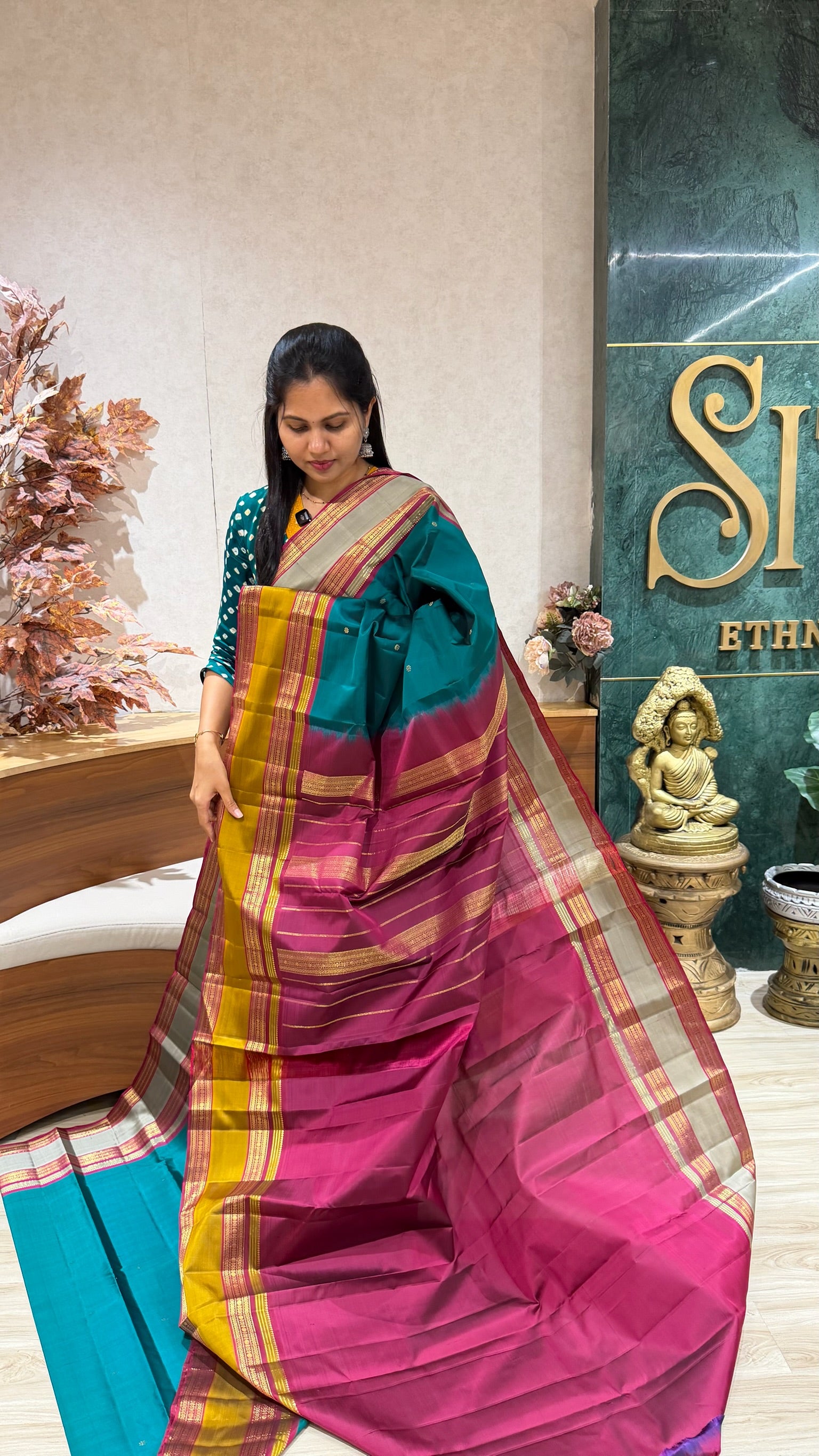 Vintage kanchi pattu