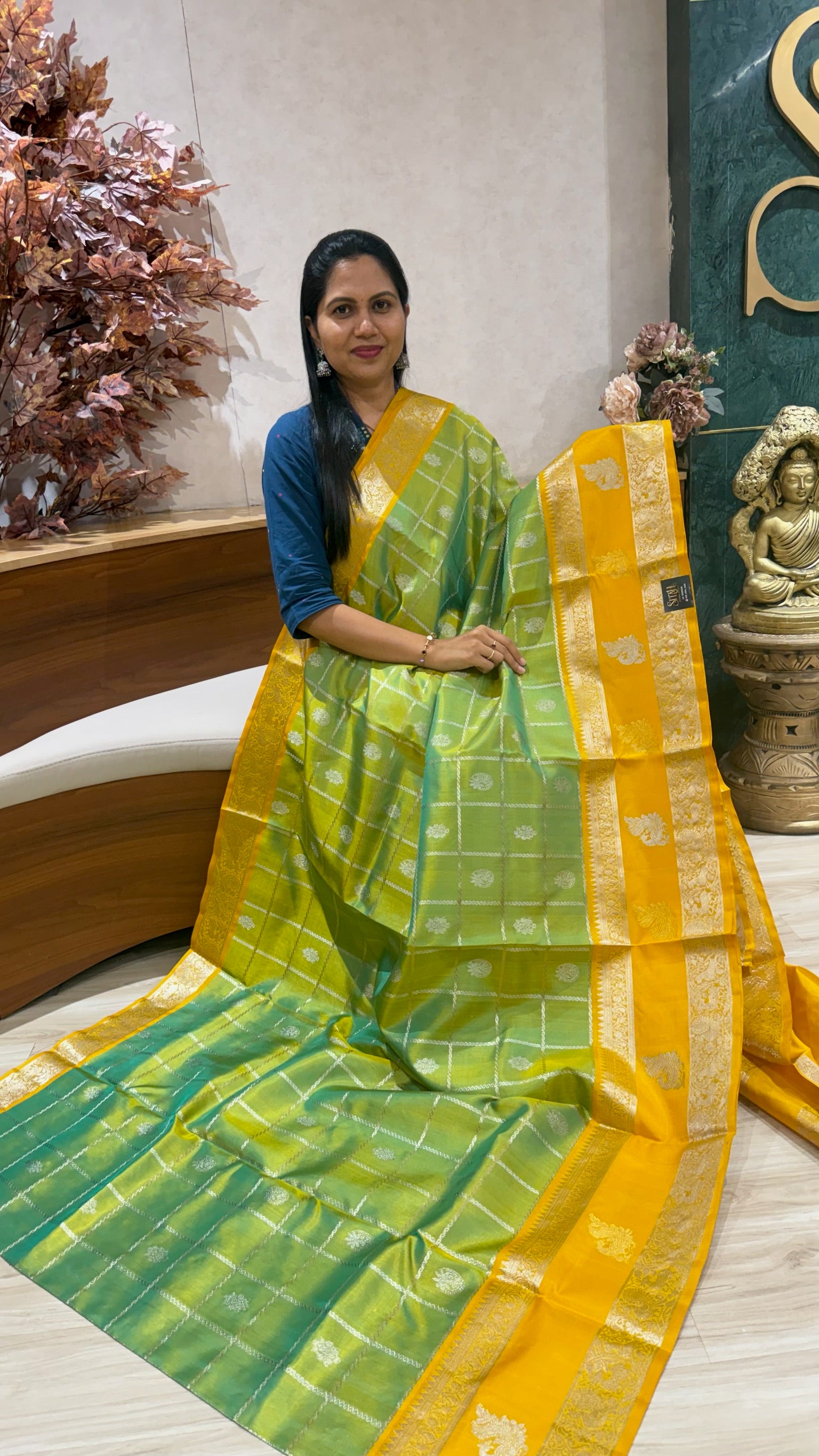 Handloom Venkatagiri pattu