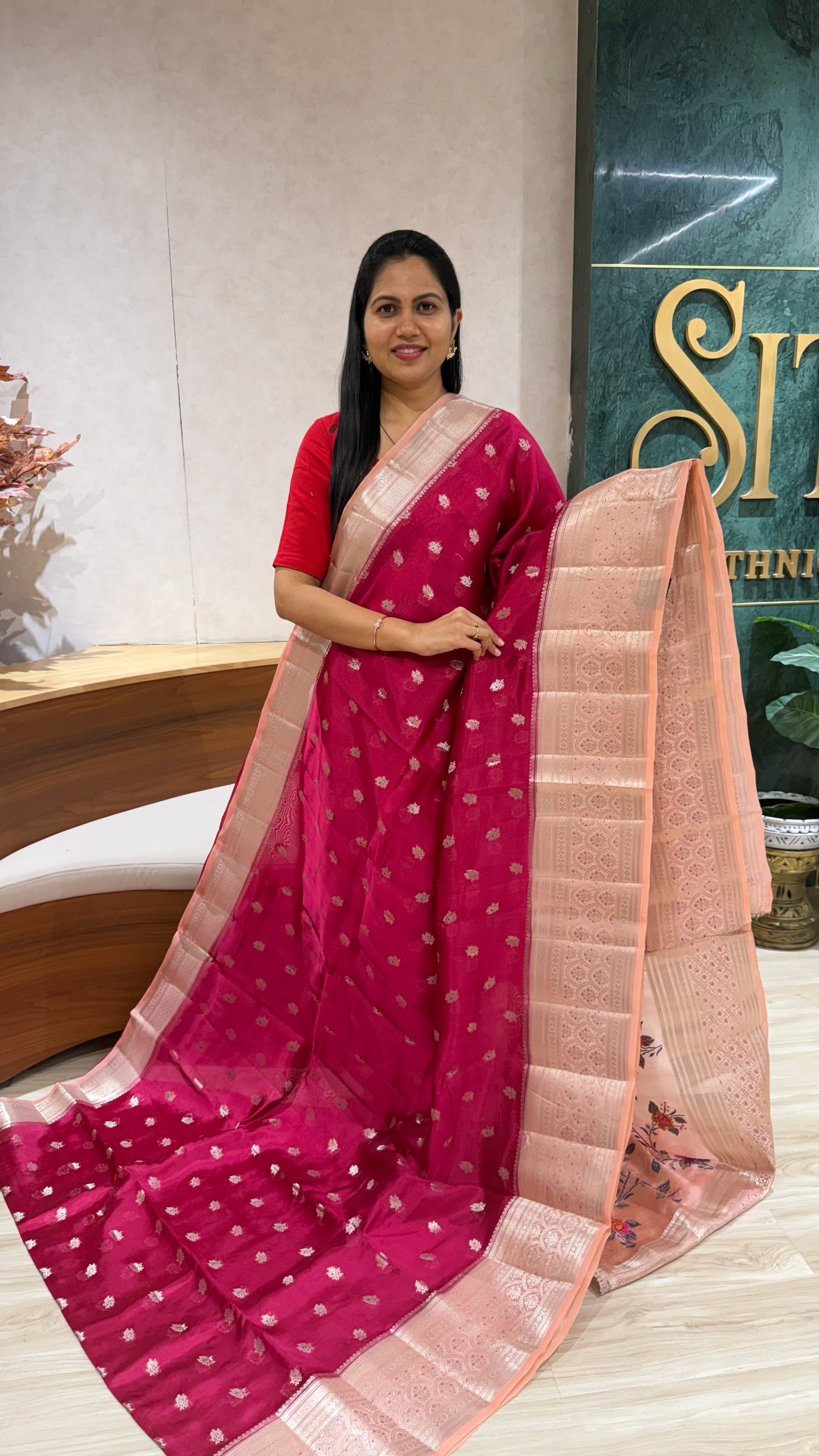 Puna silk sarees