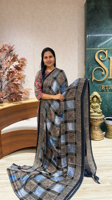 Modal silk prints