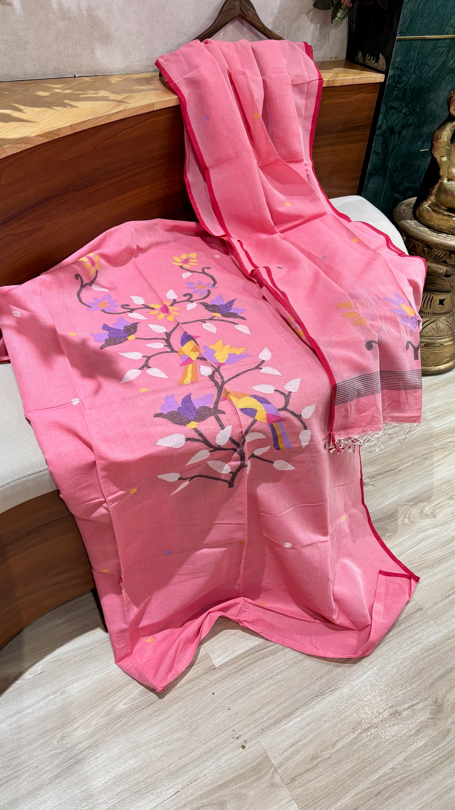 Cotton jhamdani