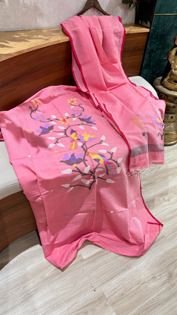 Cotton jhamdani