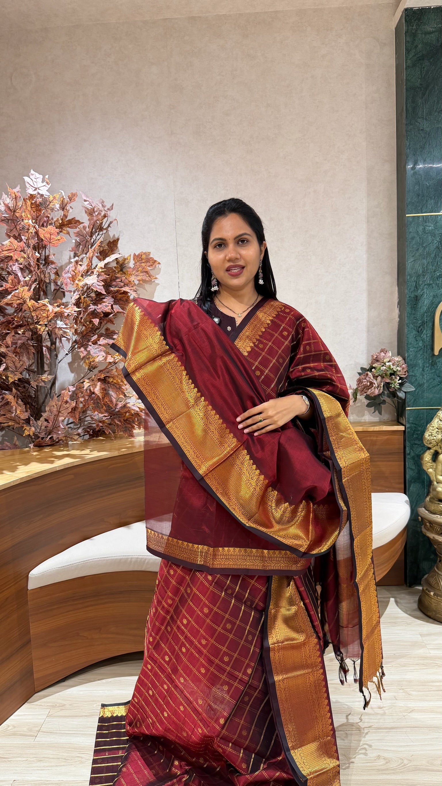 Handloom mangalgiri