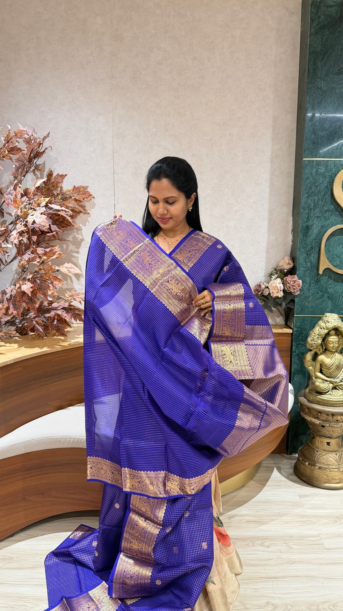 Vintage kanchi pattu