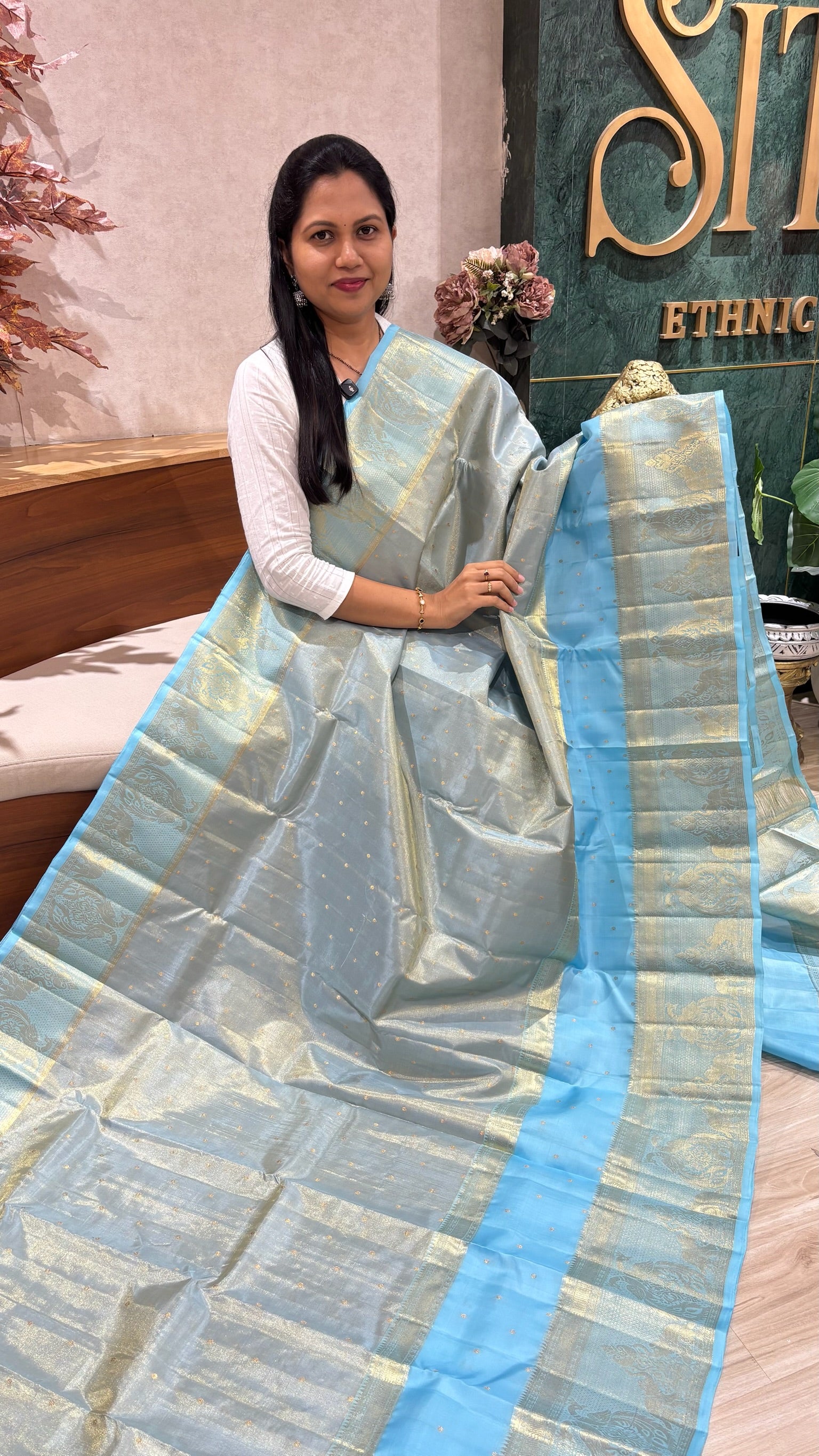 Tissue kanchi pattu
