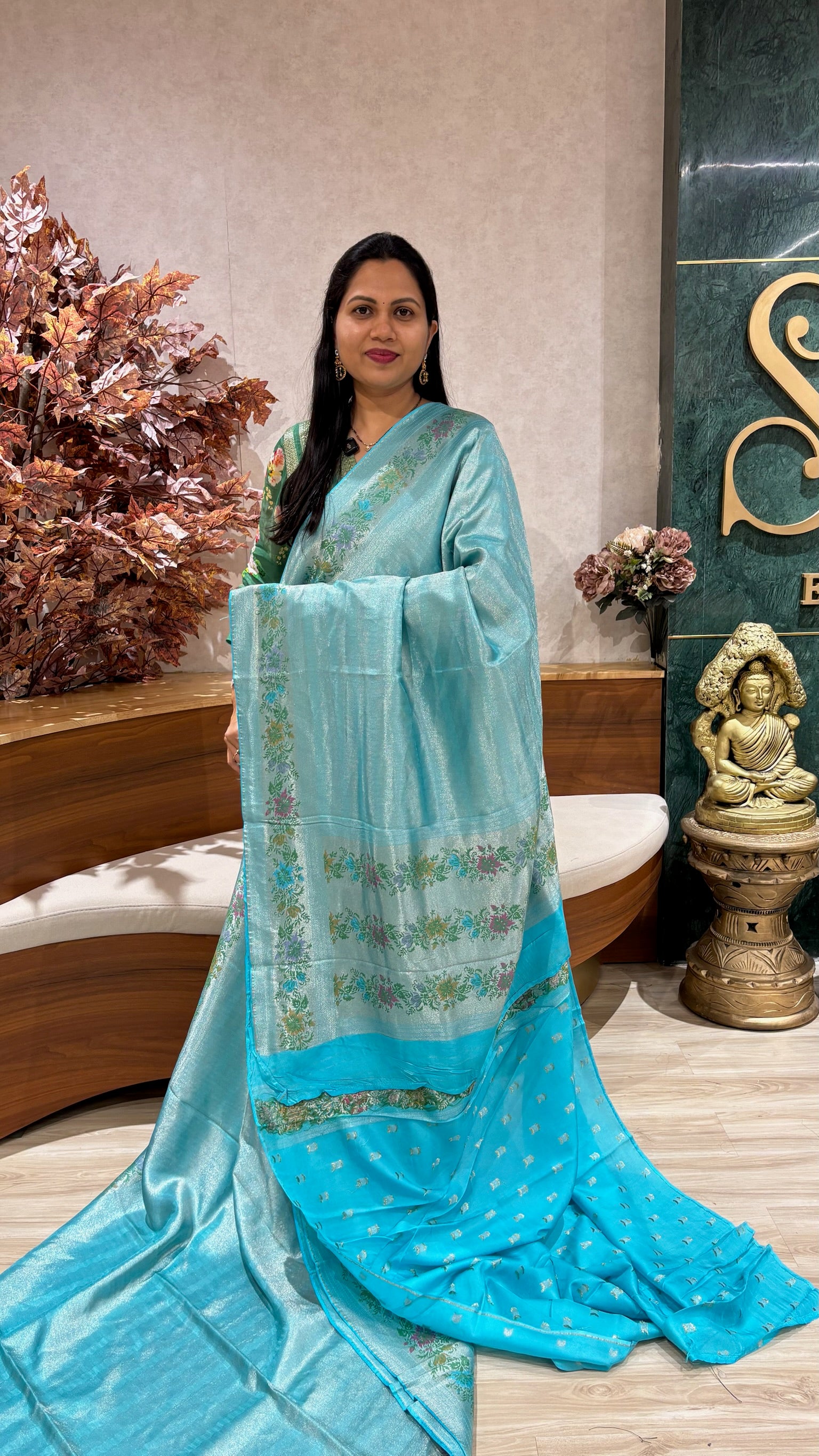 Tissue georgette
