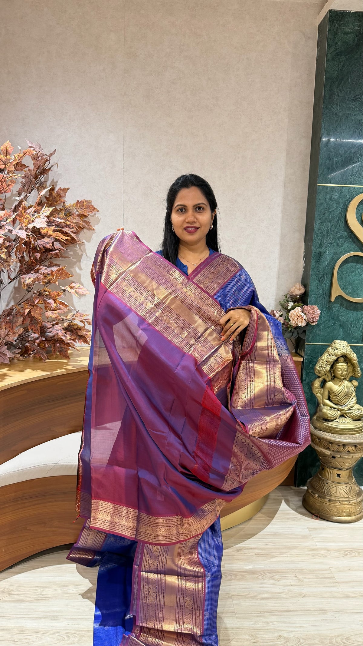 Light weight Kanchi pattu