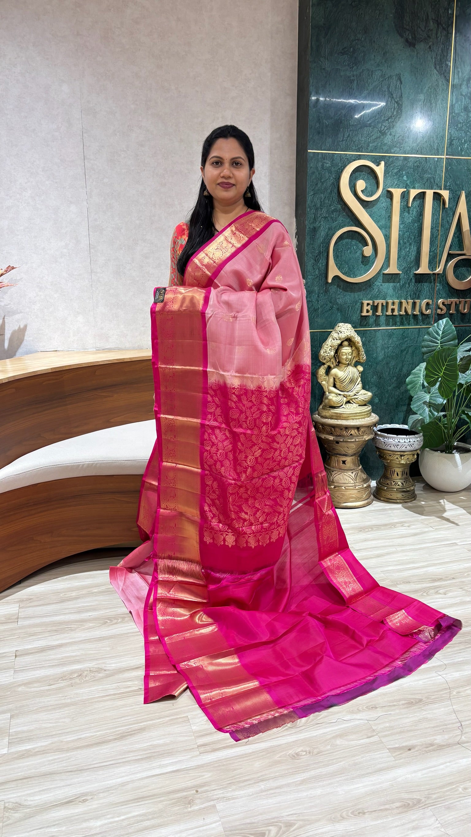 Lightweight Kanchi pattu