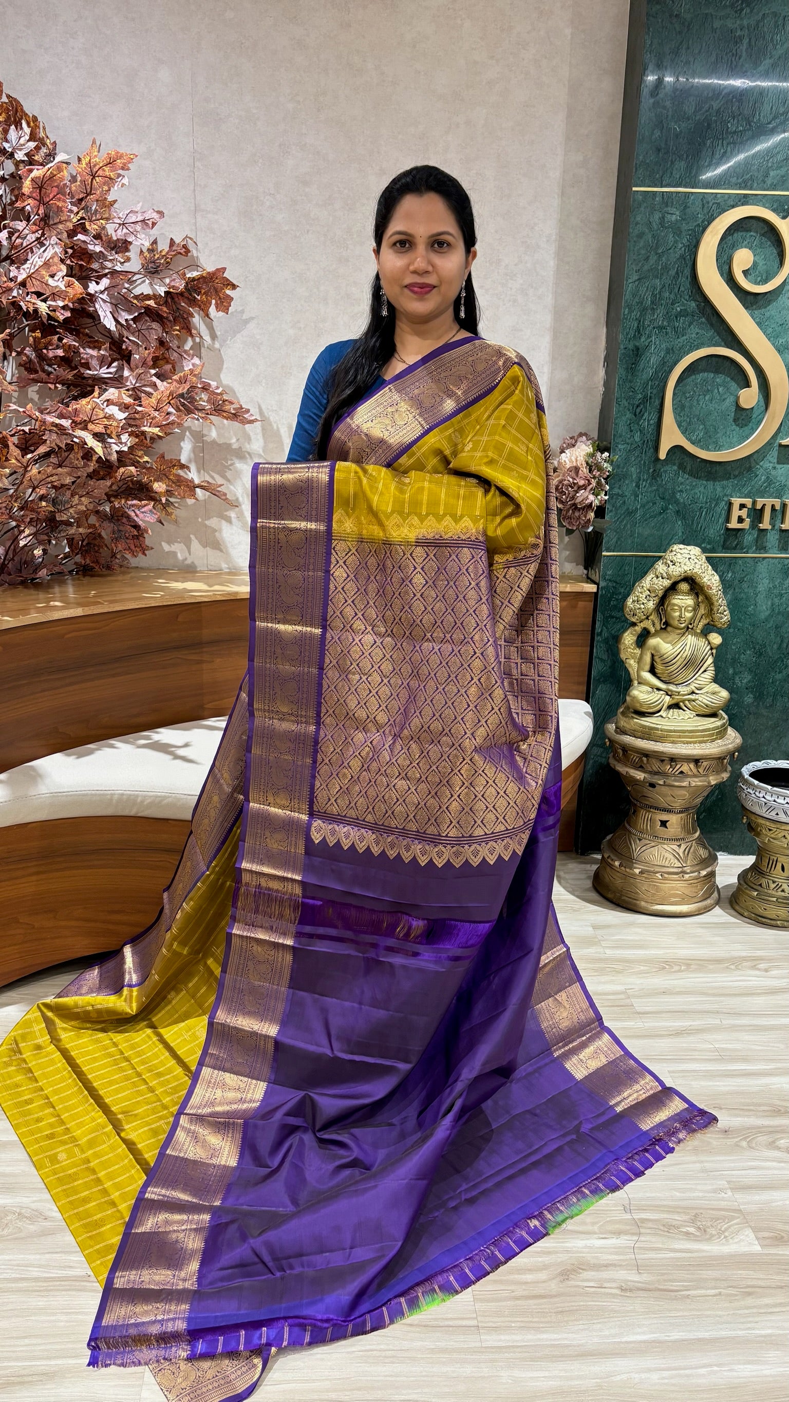 Handloom Kanchi pattu
