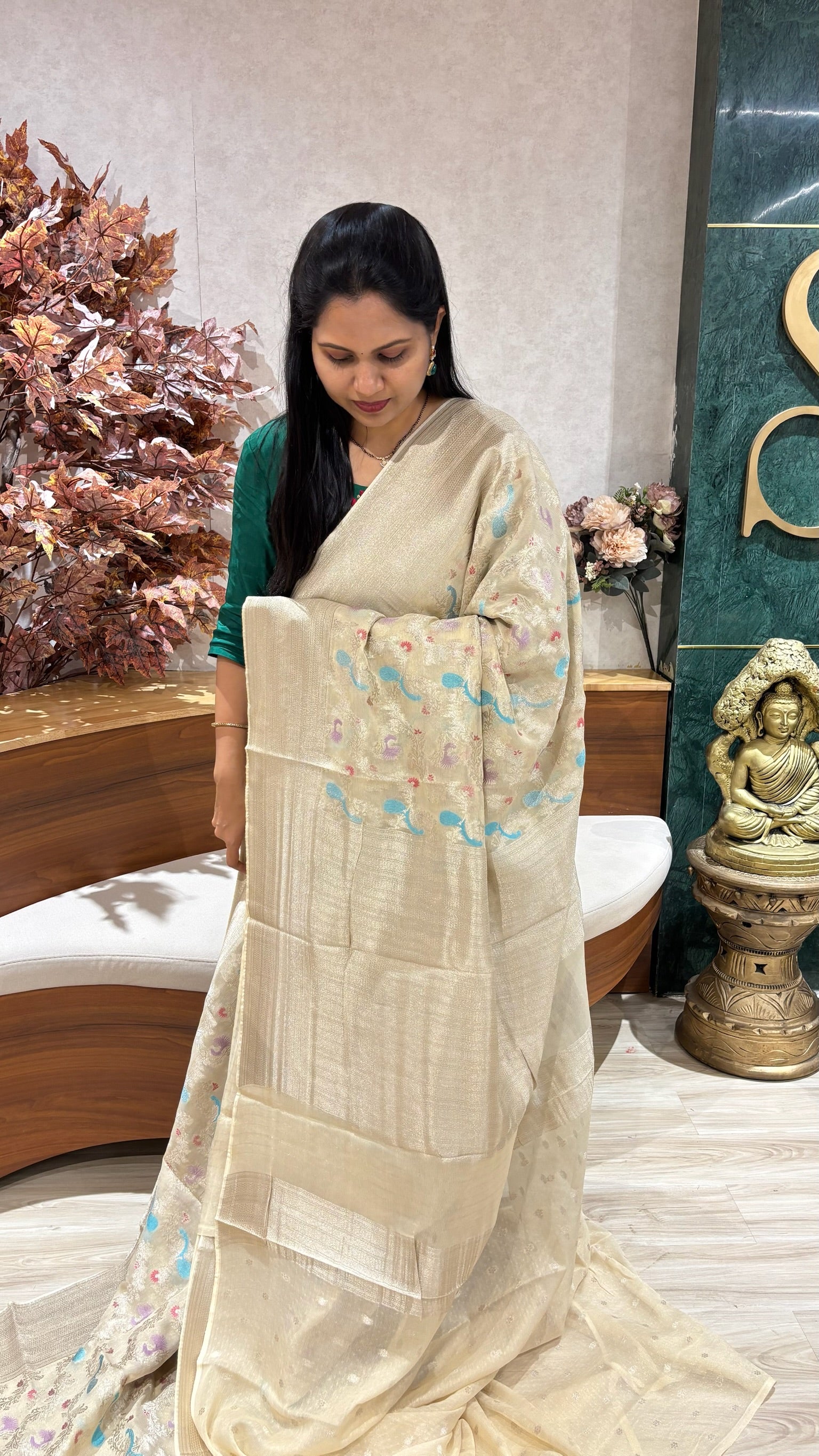 Pure georgette