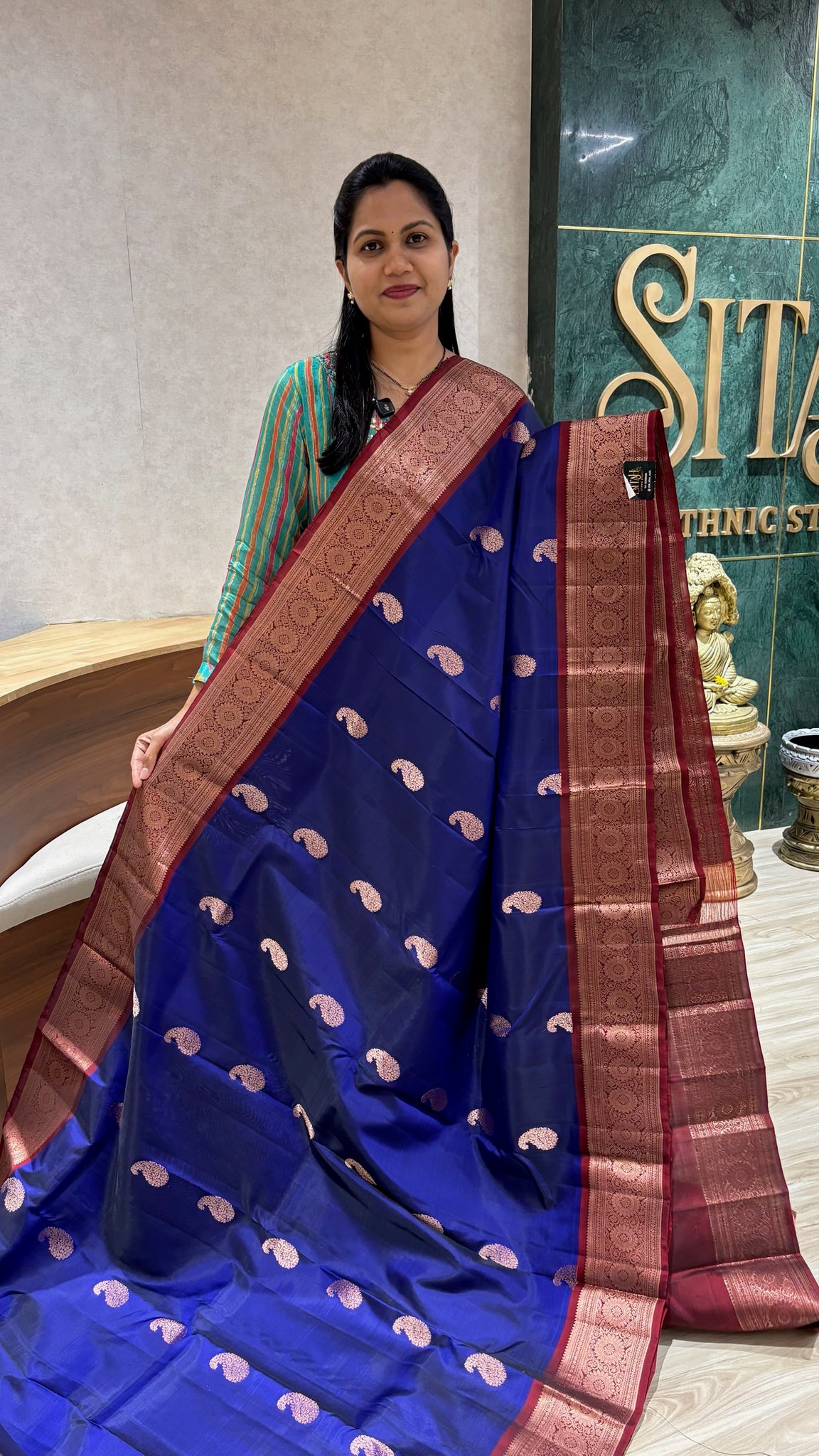 Handloom kanchi pattu