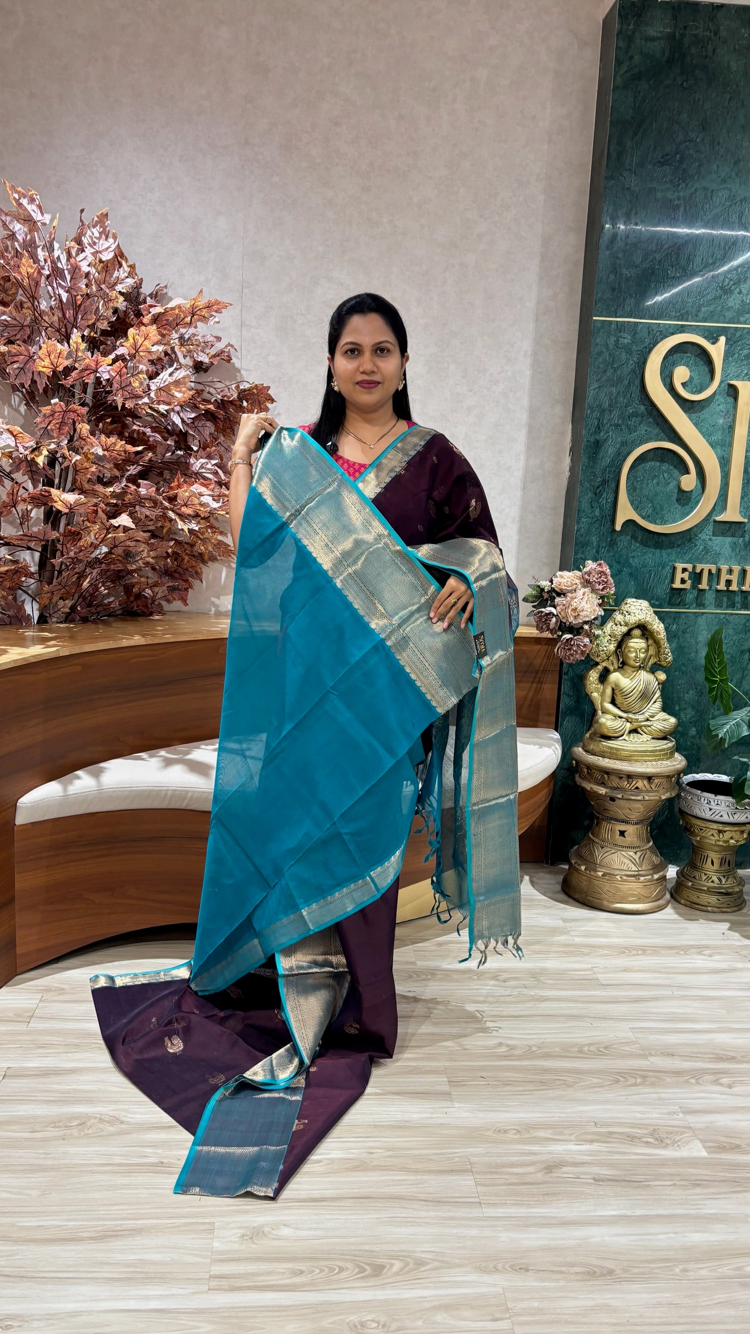 Handloom mangalgiri pattu