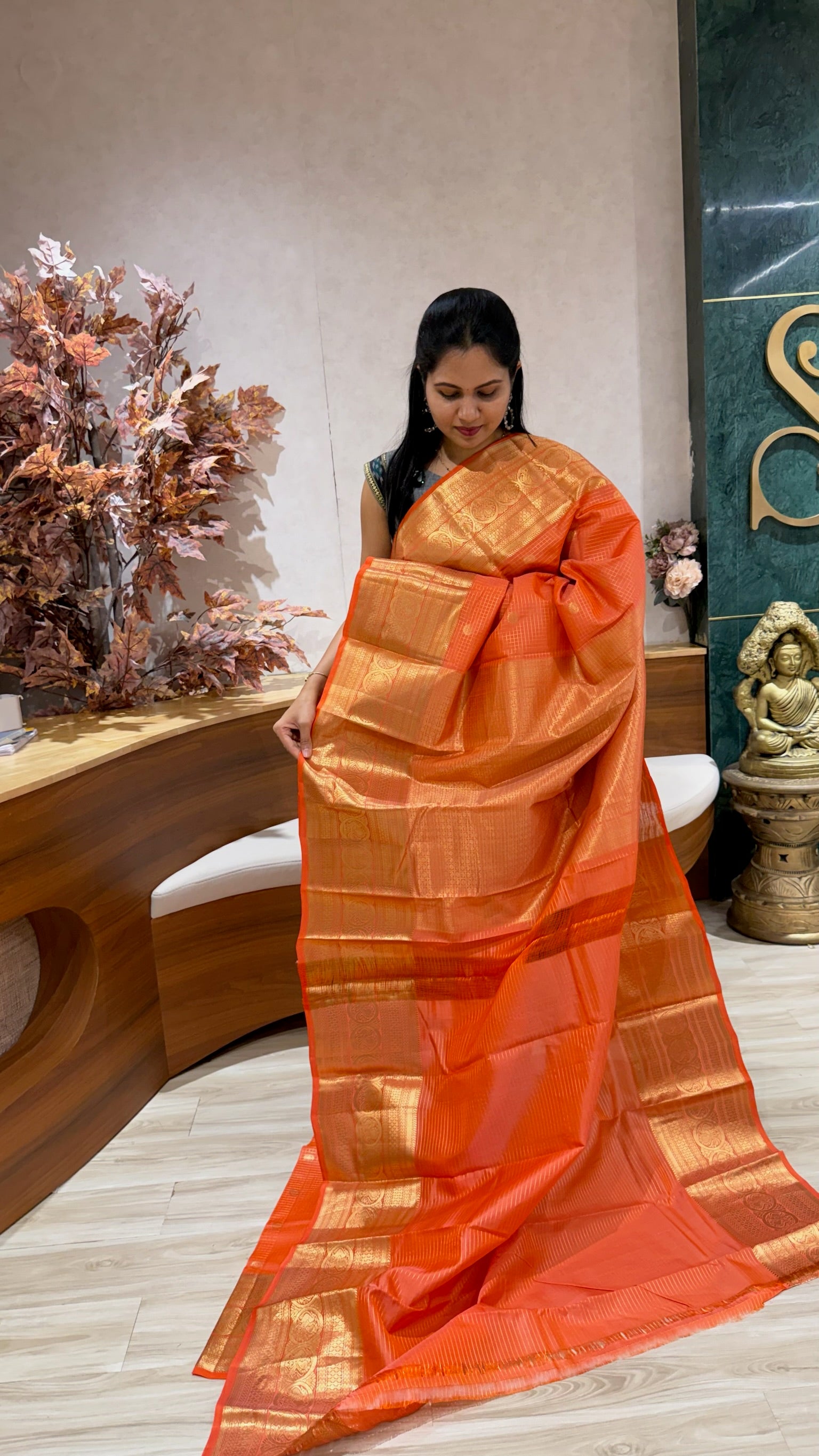 Light weight vintage Kanchi